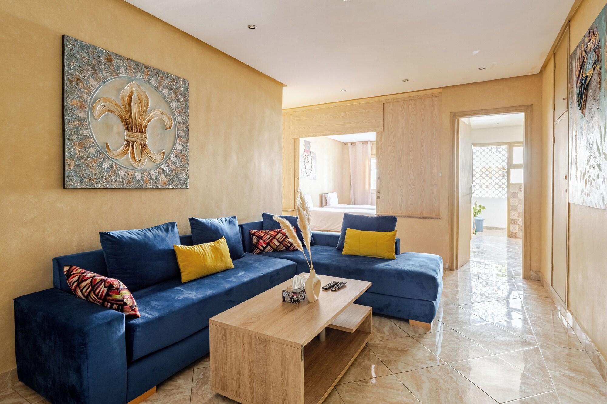 Comodidades del Alojamiento Cosy Apartment Rabat center