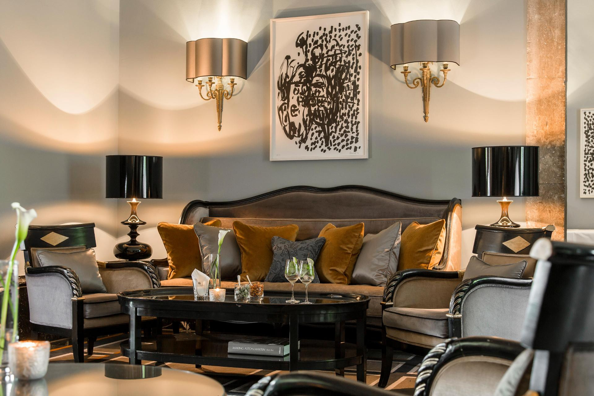 Bar/Salón Althoff Grandhotel Schloss Bensberg