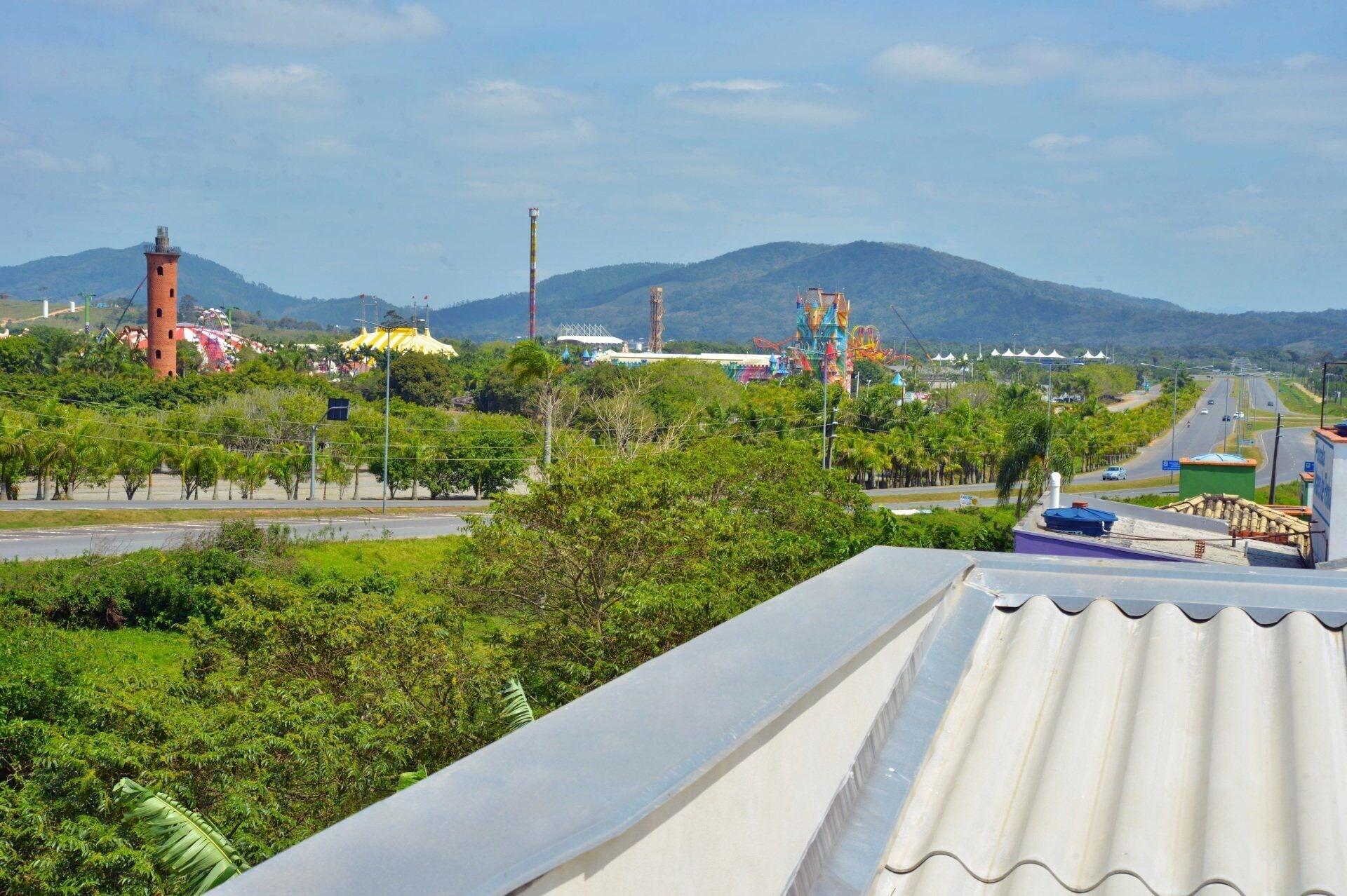 Vista Exterior Pousada Mana Bela