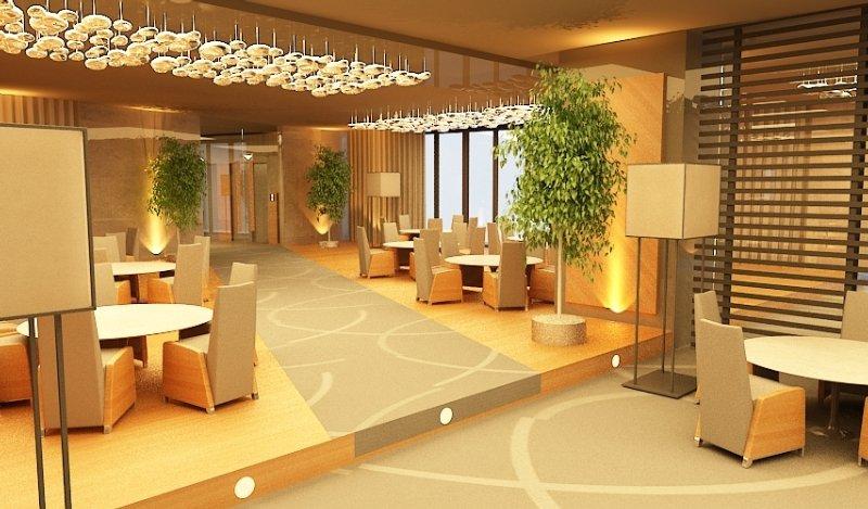 Vista Lobby Nevali Hotel