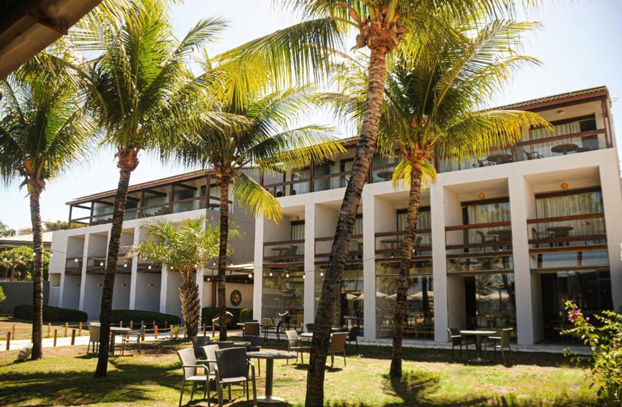 Vista Exterior Samba Villa da Praia