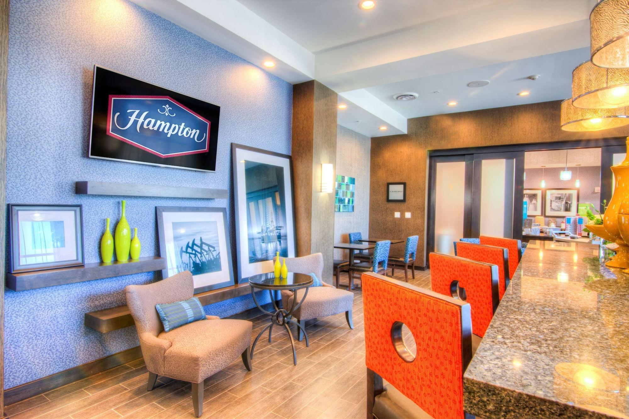 Vista Lobby Hampton Inn Houston I-10 East