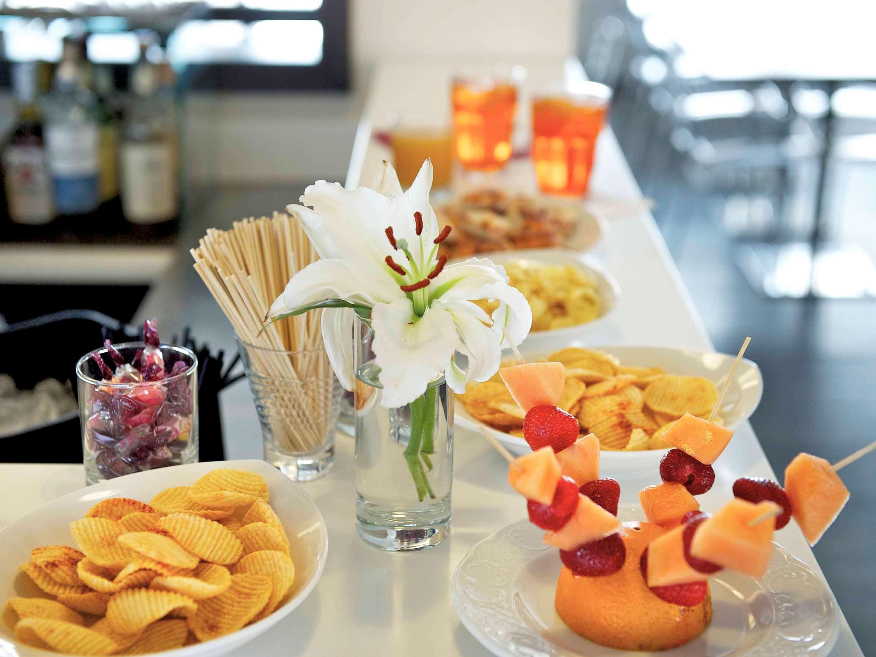 Bar/Salón Mercure Bergamo Aeroporto