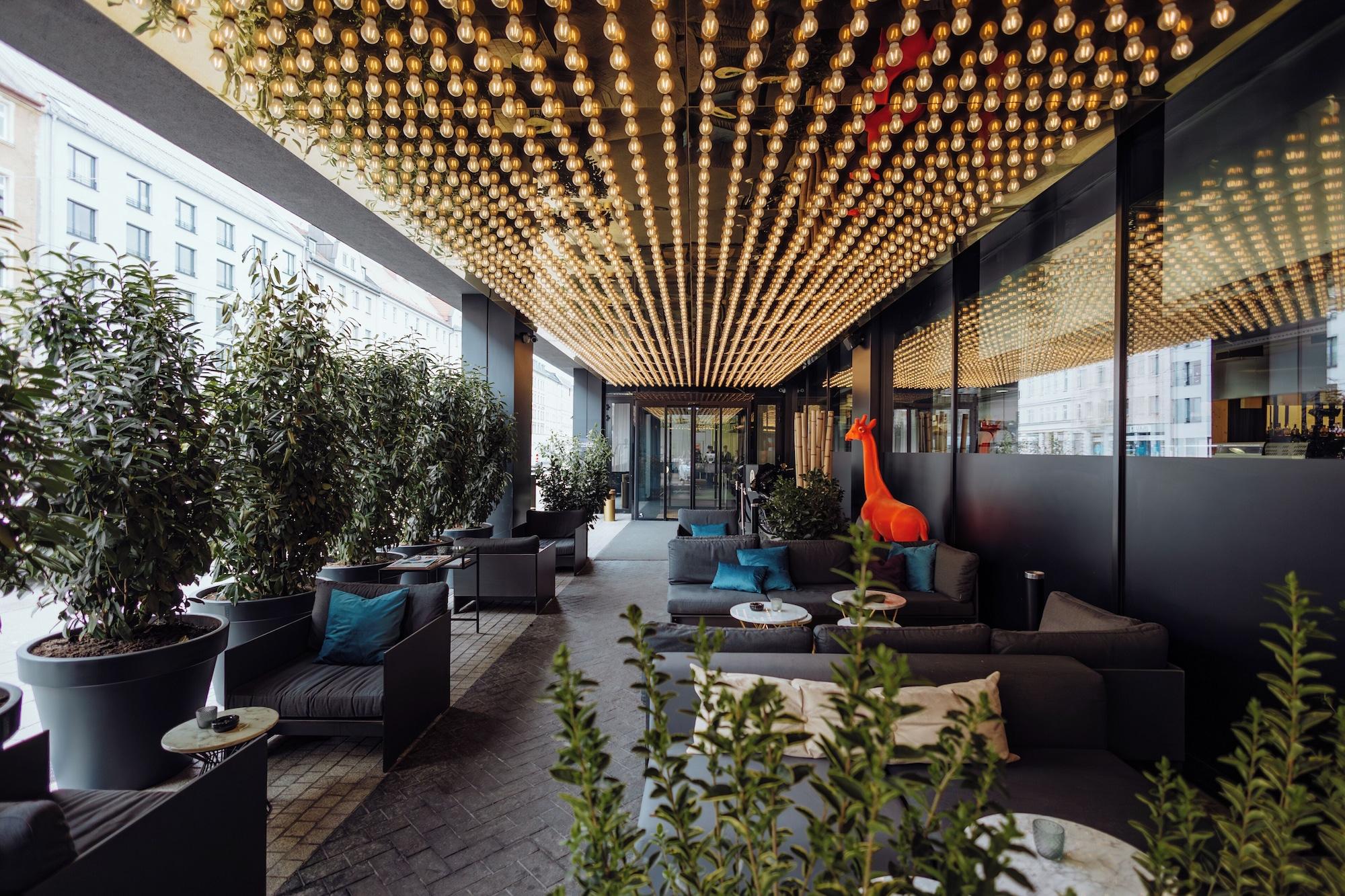 Vista Exterior Roomers Munich, Autograph Collection