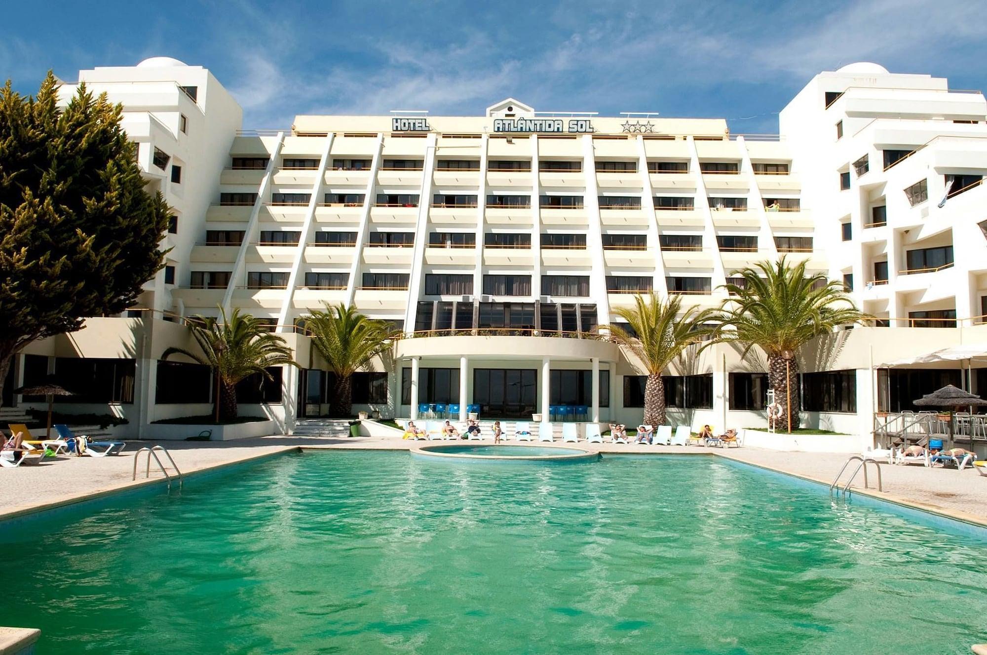 Vista Exterior Hotel Atlantida Sol
