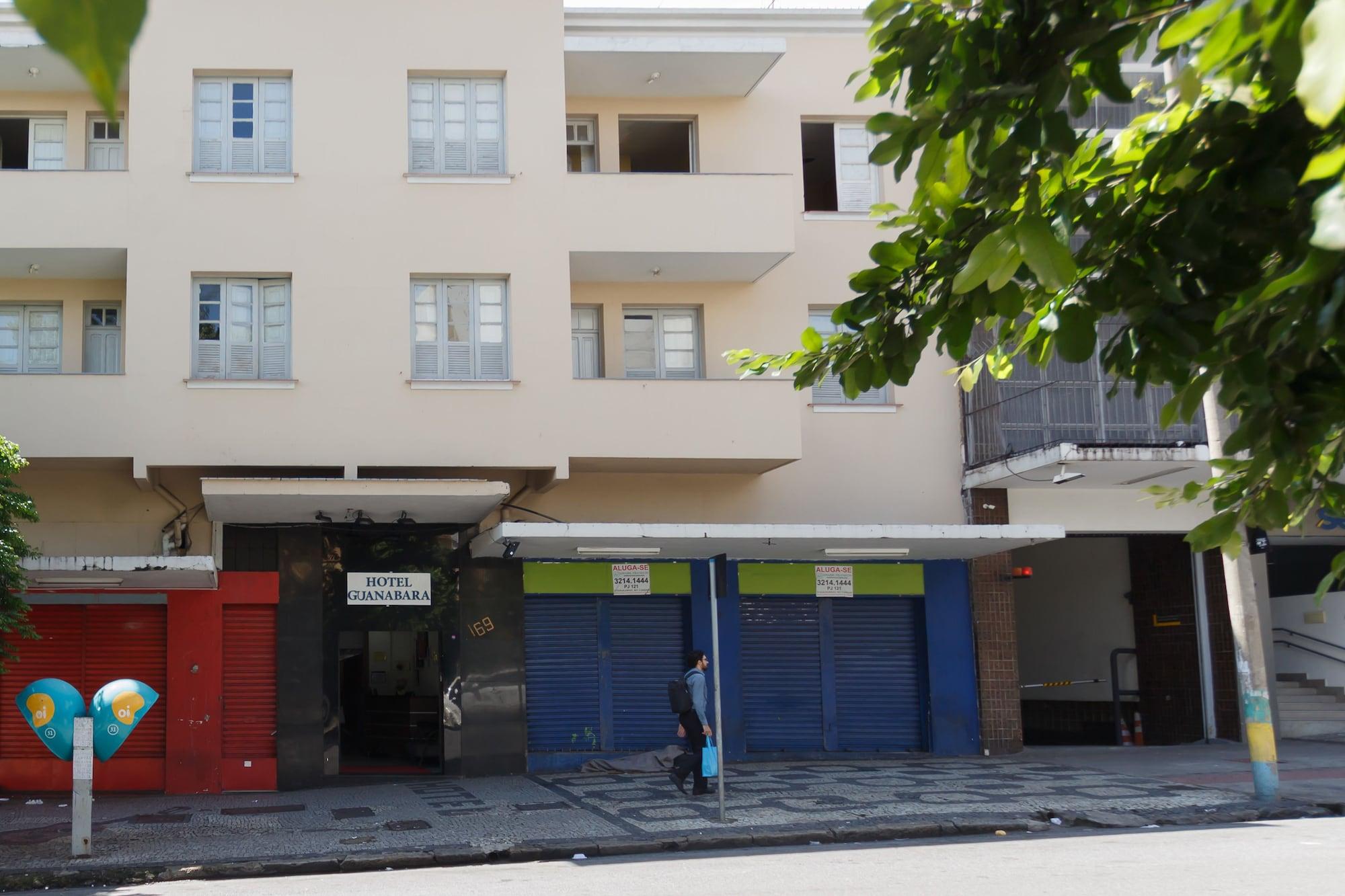 Vista Exterior Hotel Guanabara