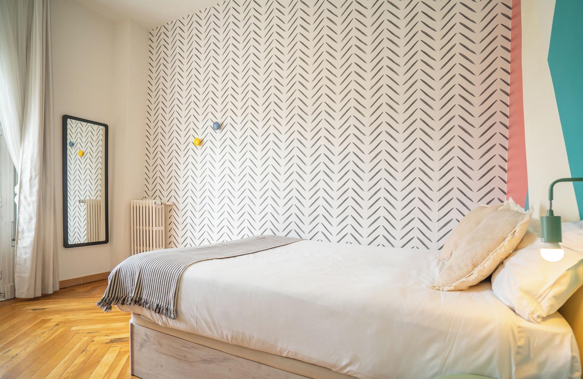 Habitación Live It Madrid Chamberi