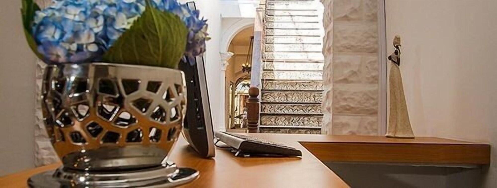 Vista Lobby Hotel Santa Alejandria