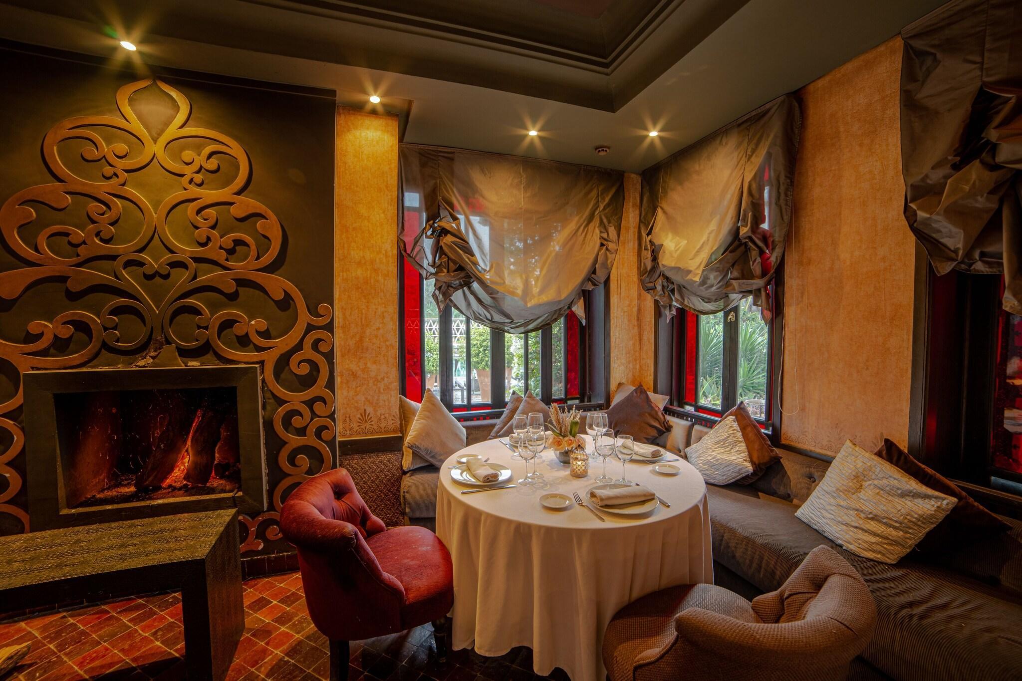 Restaurant Riad Villa Blanche