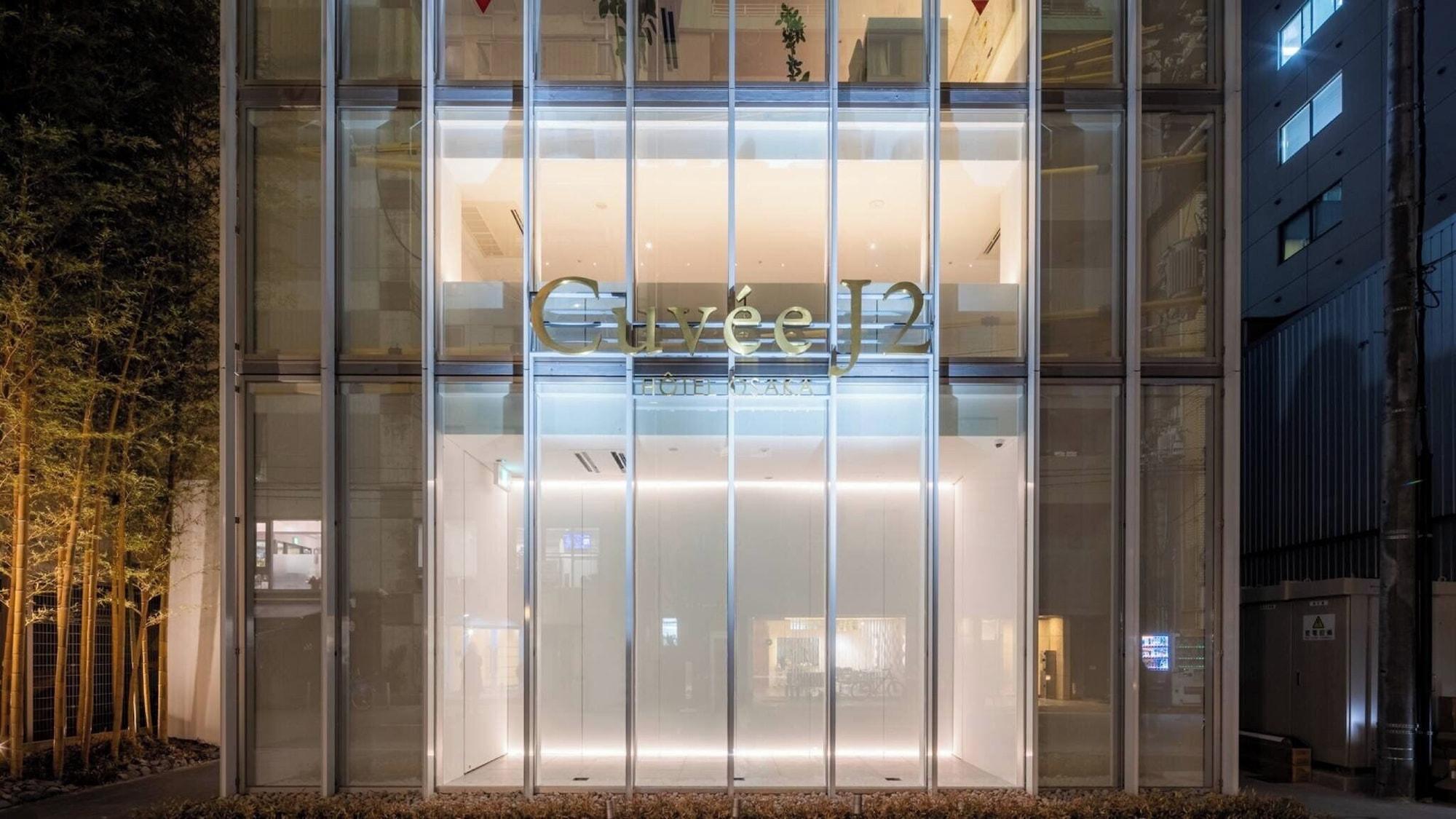 Vista Exterior CUVEE J2 HOTEL OSAKA by Onko Chishin