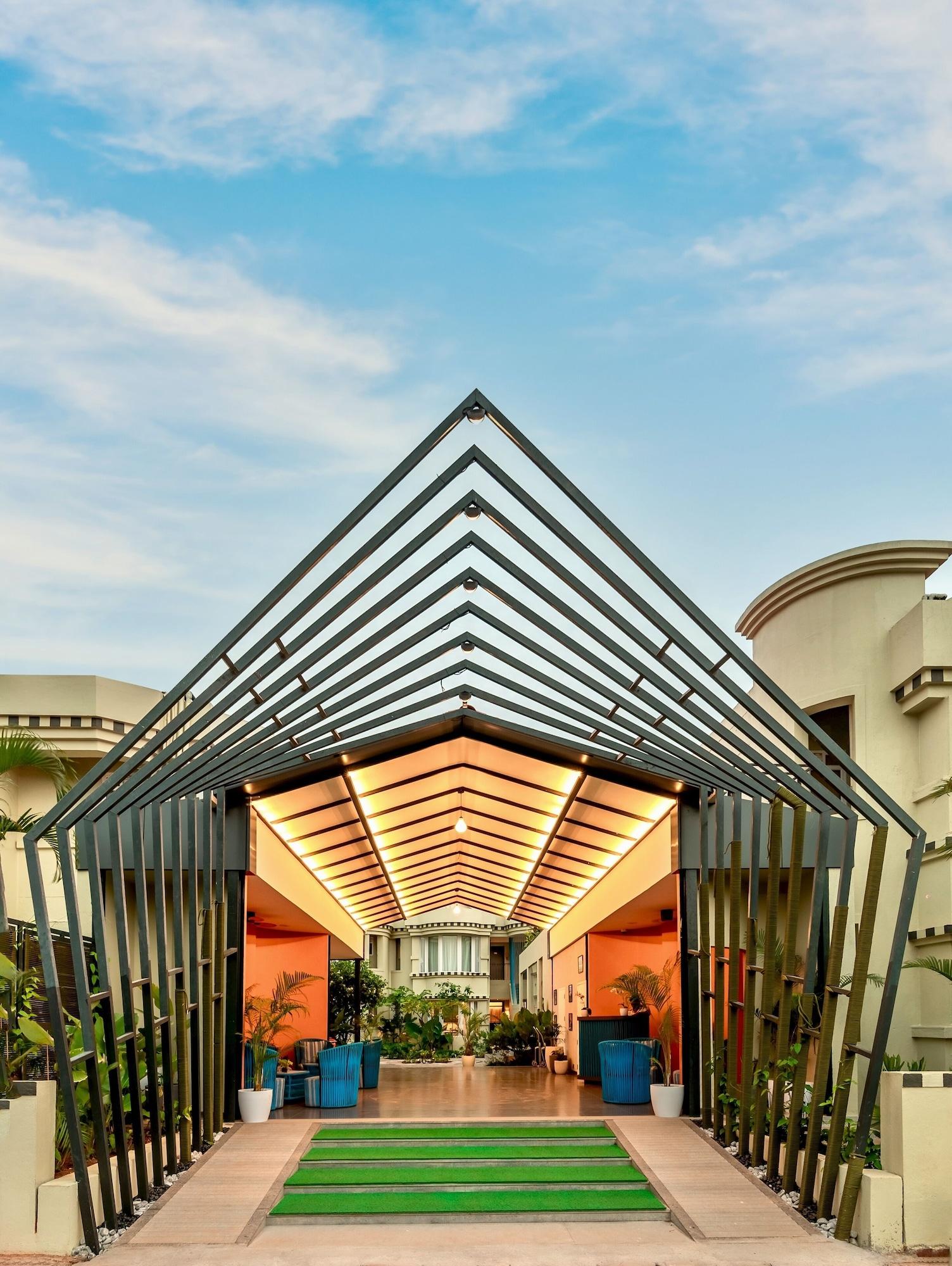 Vista Exterior Orchid Passaros Benaulim Goa - Adults Only