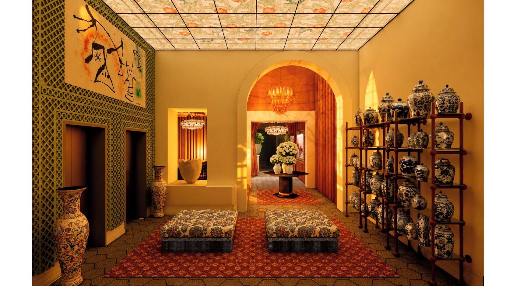 Vista Lobby Hotel Club 29