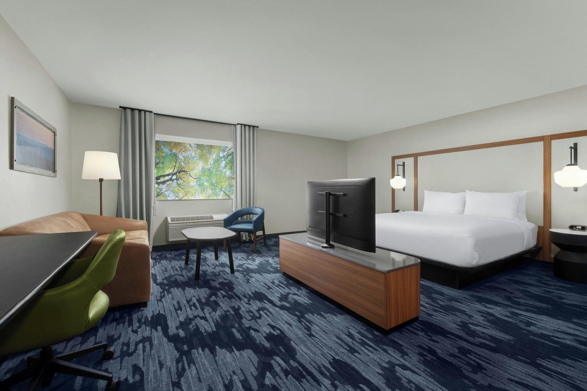 Habitación Fairfield by Marriott Inn & Suites Atascadero