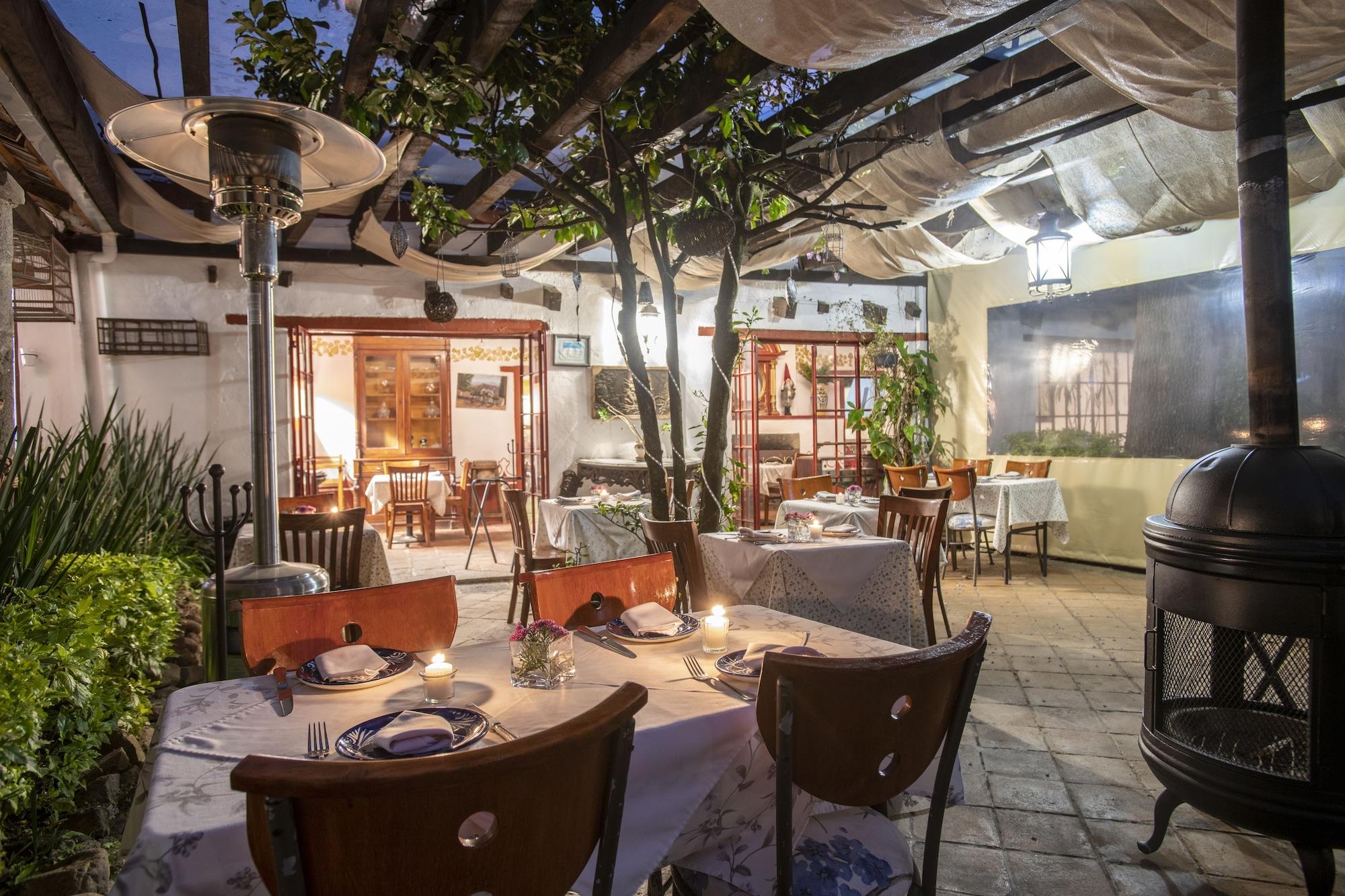 Restaurant La Casa Azul Huasca & Restaurante La Terraza