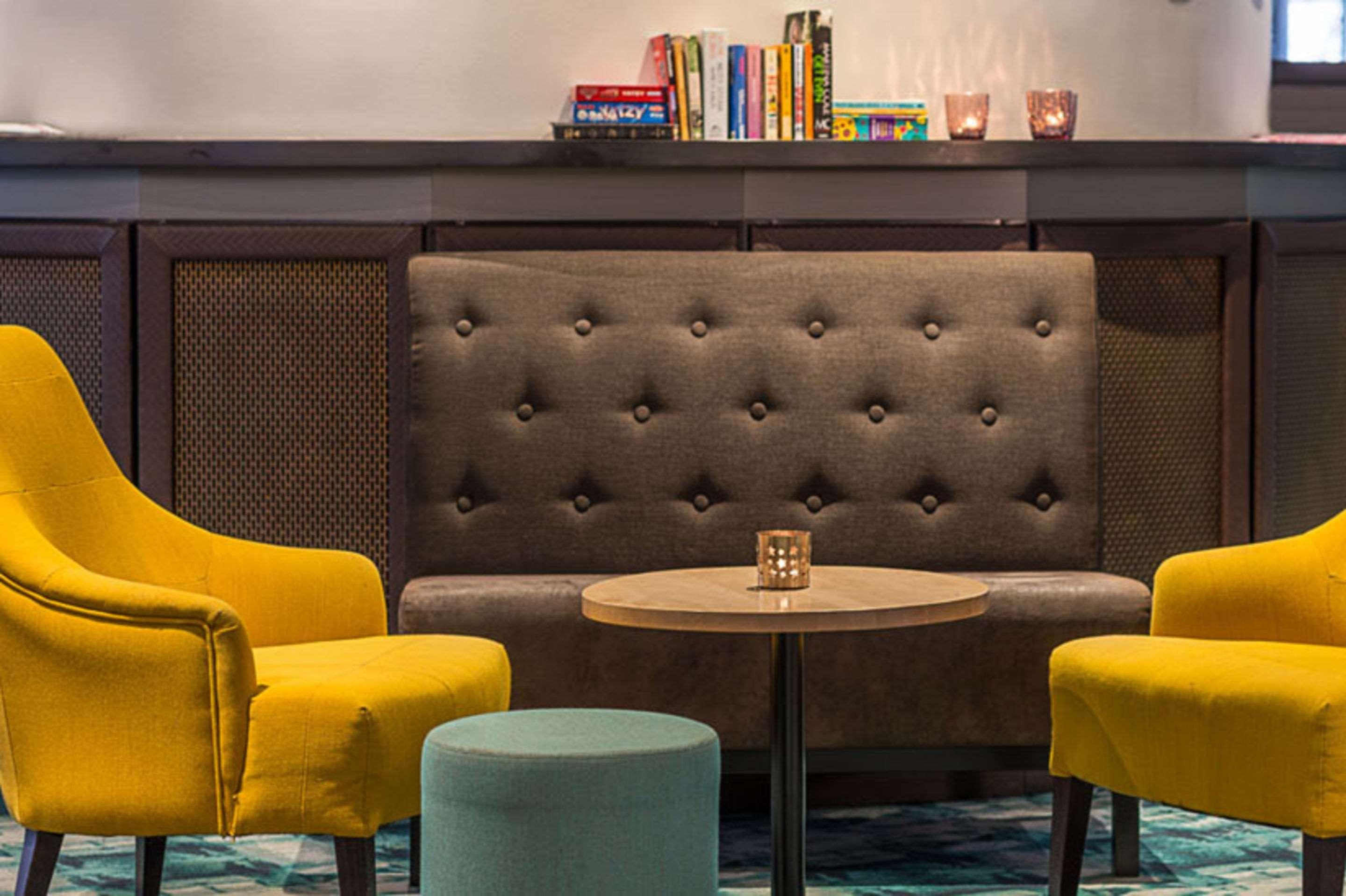 Vista Lobby Quality Hotel Arlanda XPO