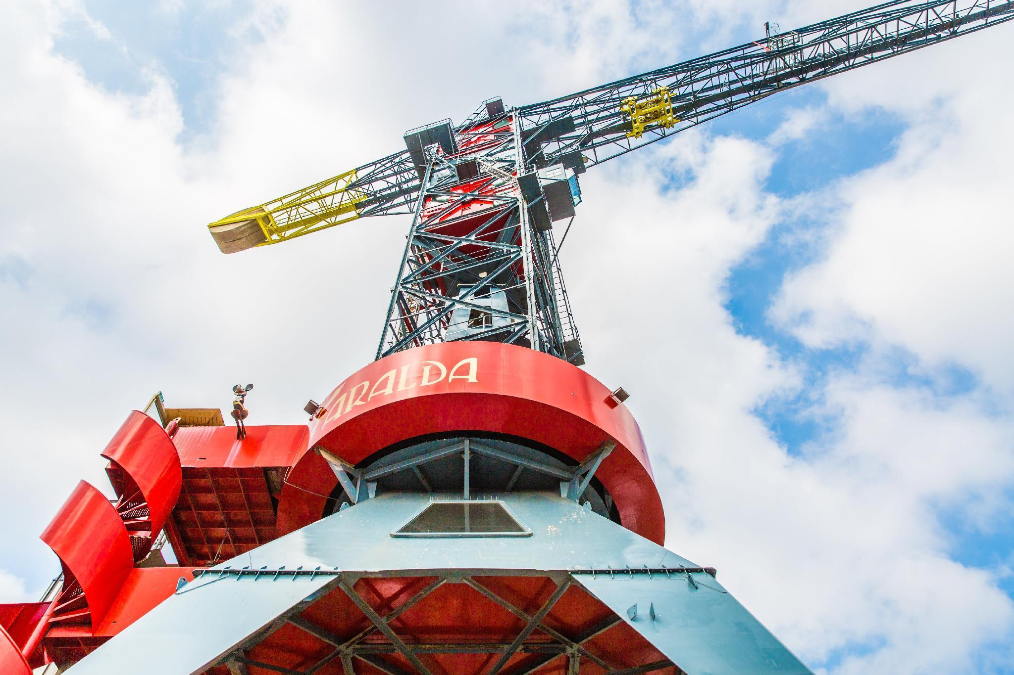 Vista Exterior Crane Hotel Faralda Amsterdam