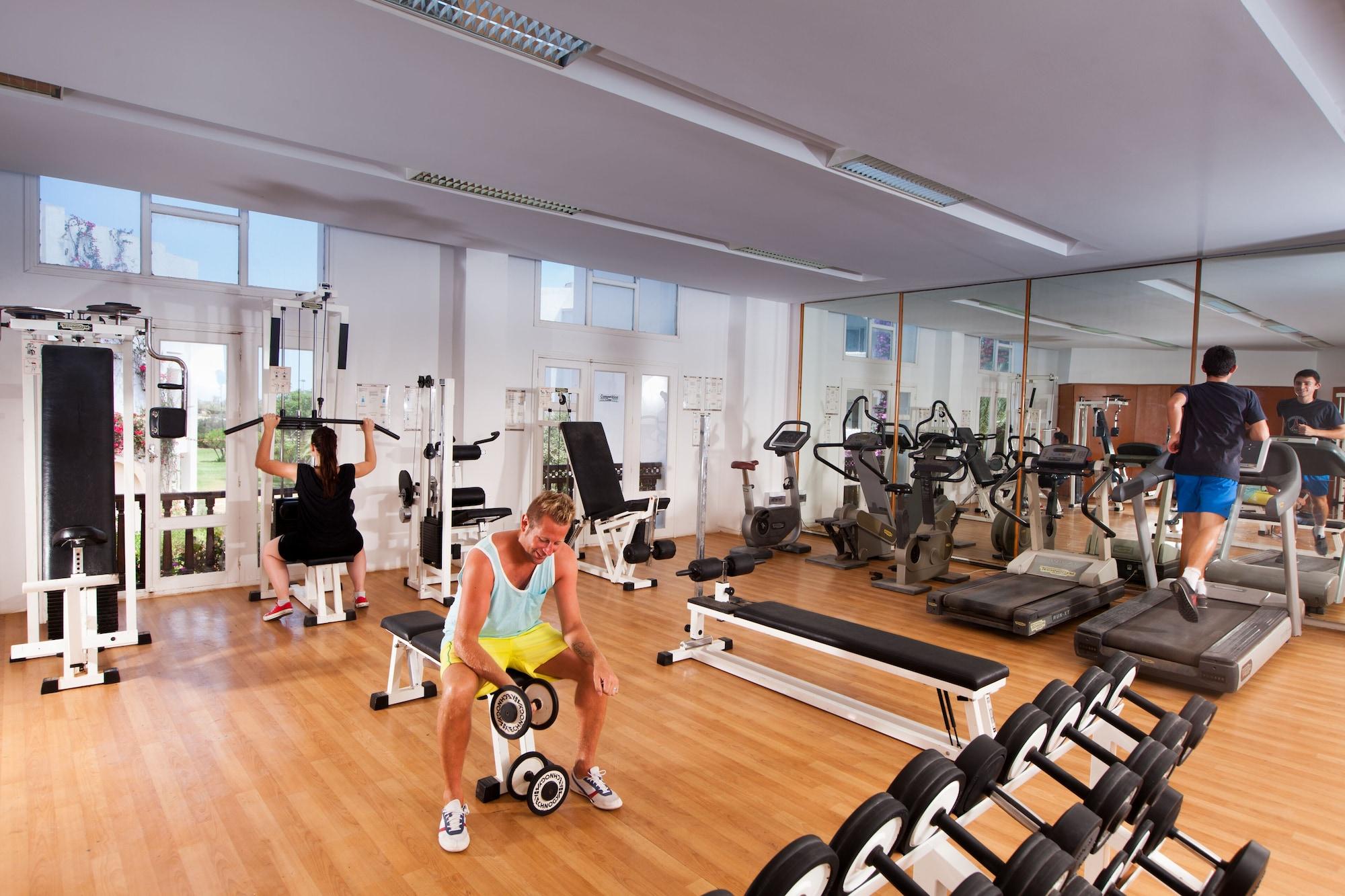 Gimnasio Djerba Plaza Thalasso & Spa
