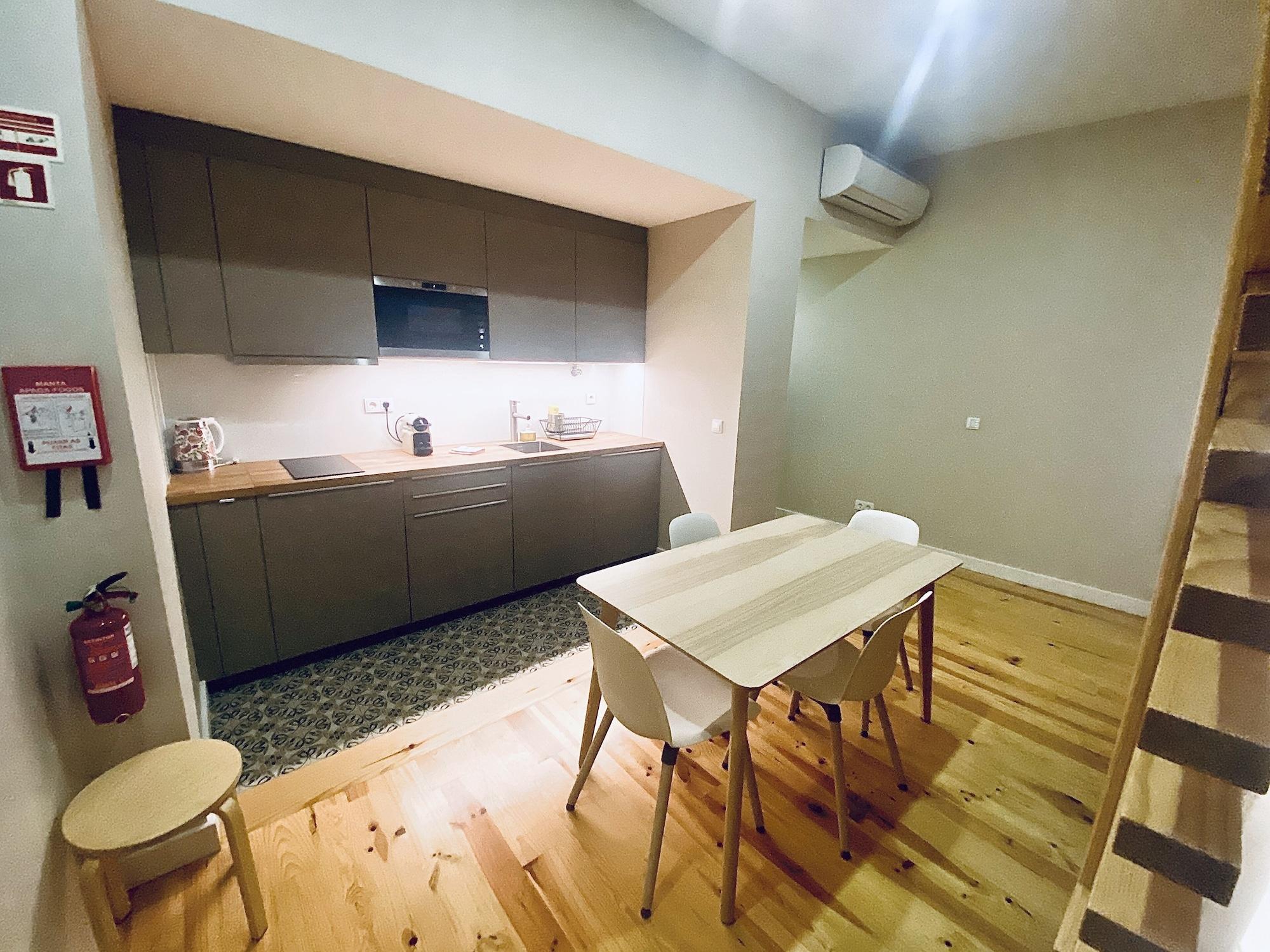 Equipamiento de Habitación Vitoria's Terrace Apartments