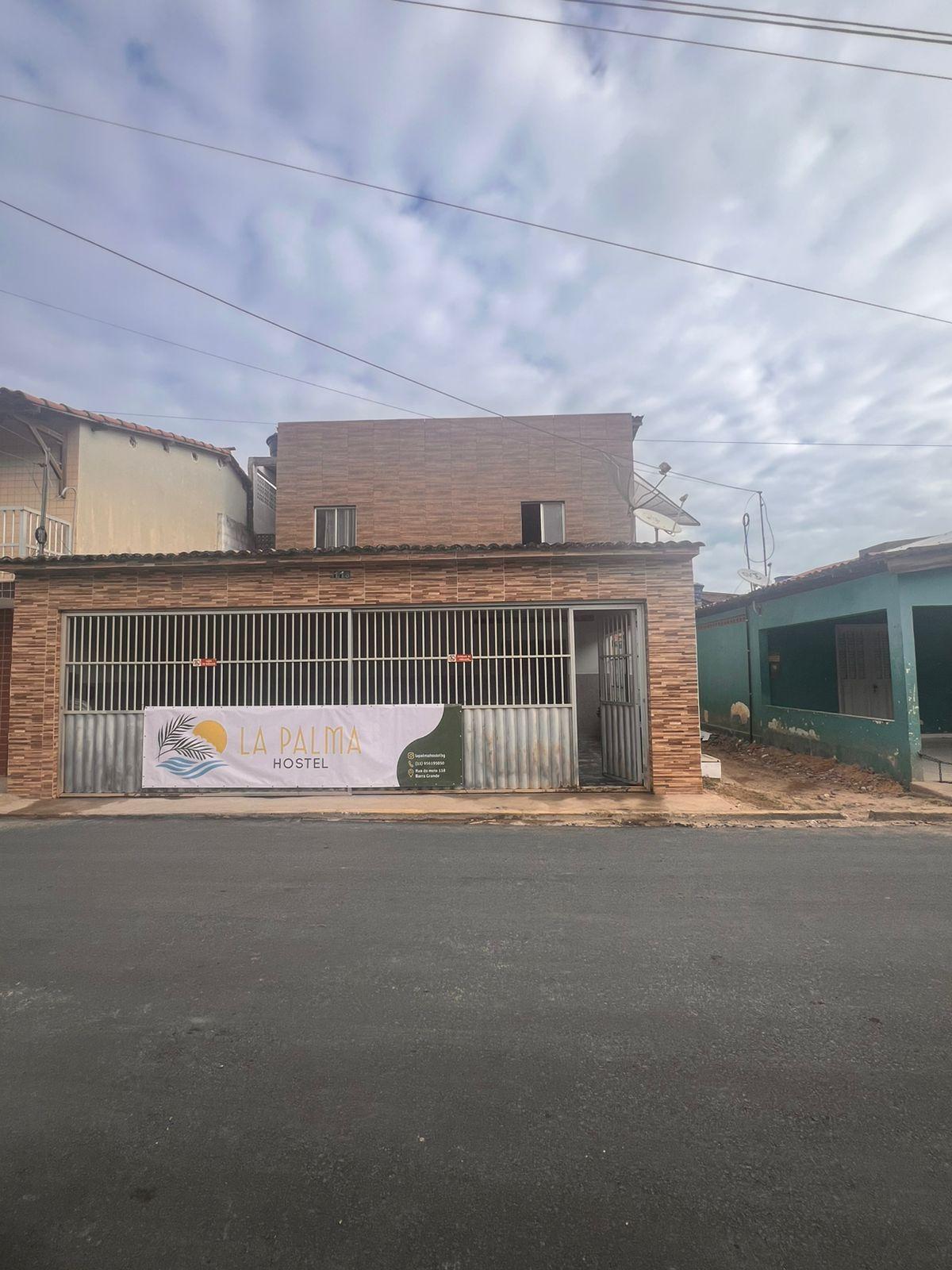 Vista Exterior LA PALMA HOSTEL