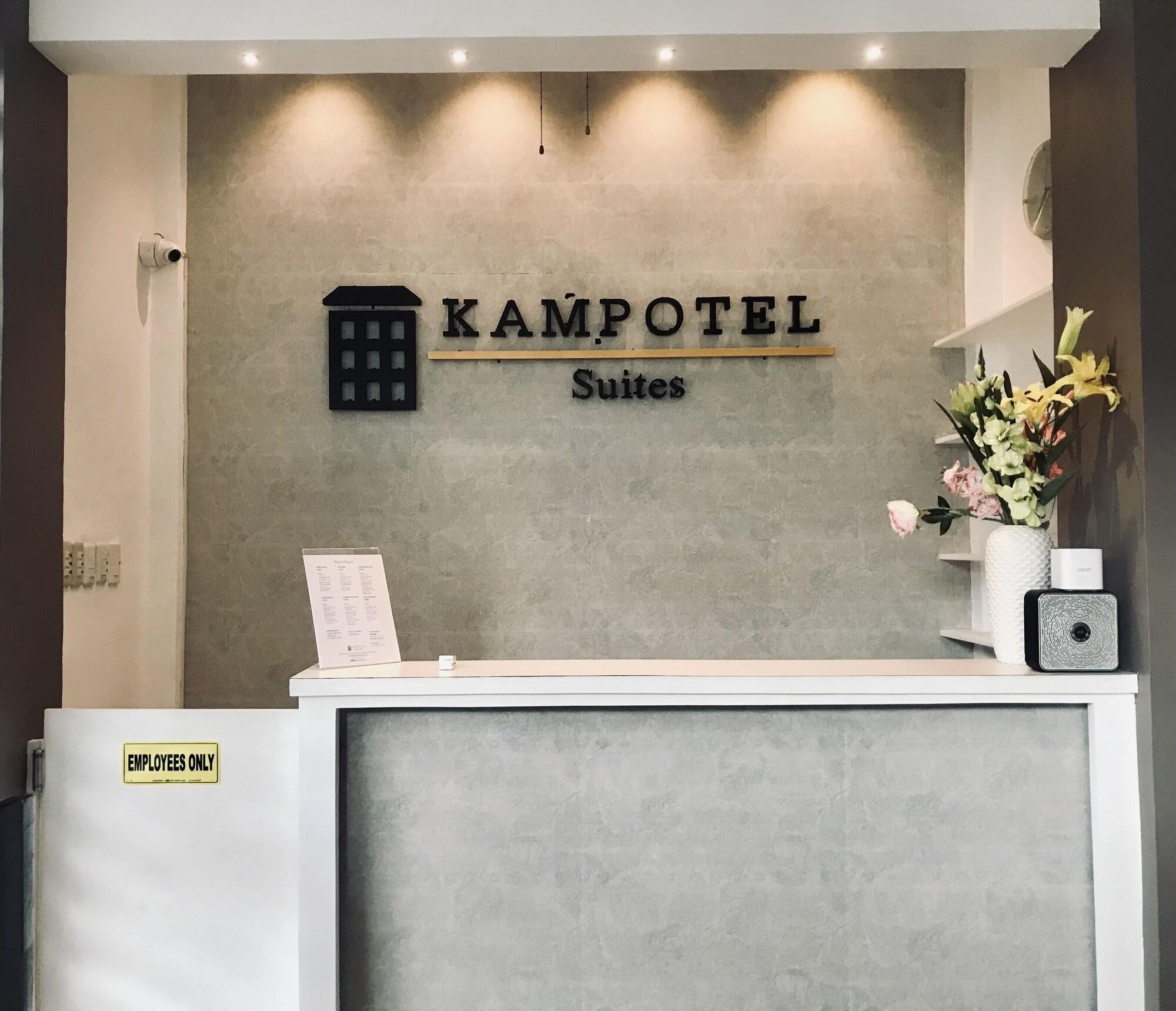 Comodidades del Alojamiento Kampotel Davao