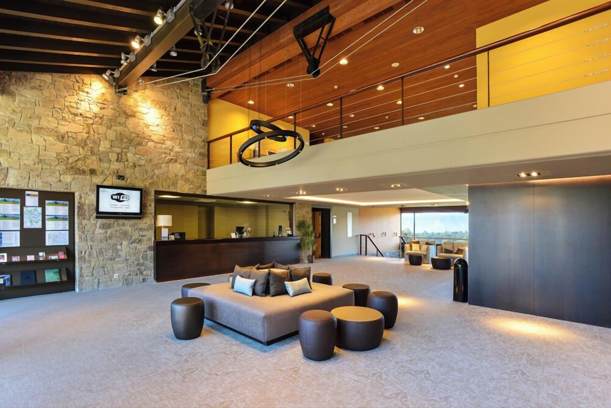 Vista Lobby Montanyá Hotel