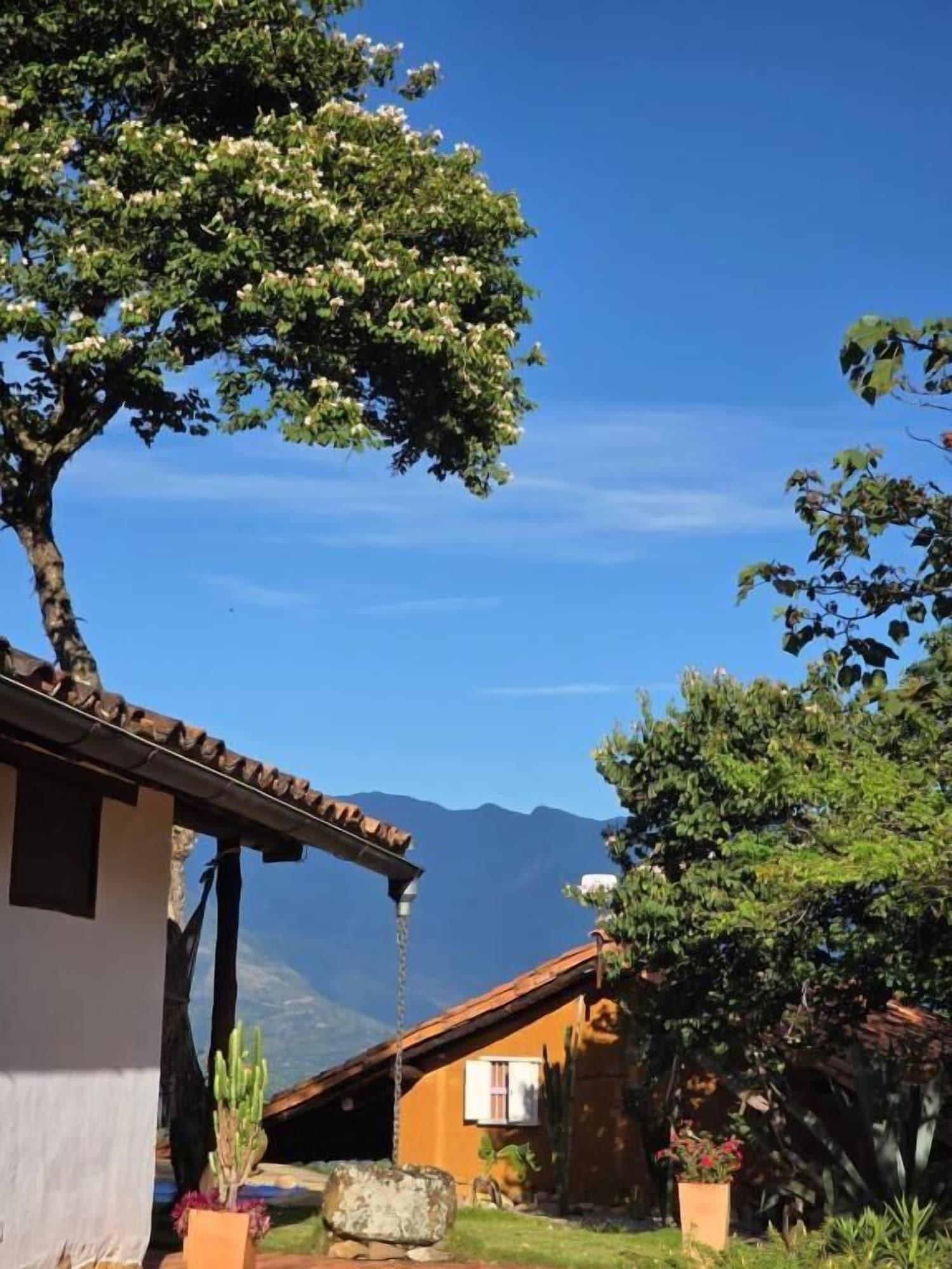 Vista Exterior B&B Buenavista Barichara