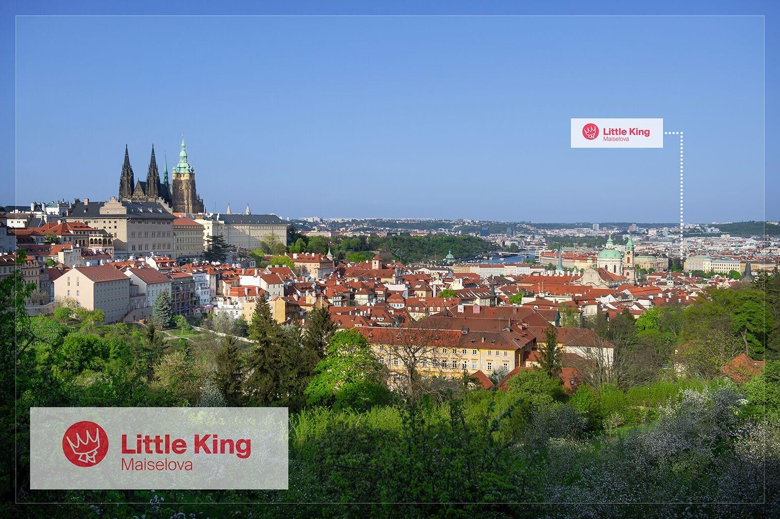 Vista Exterior Old Town Residence by Little King