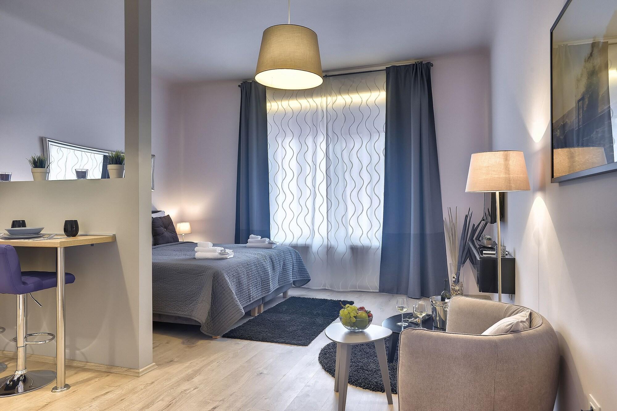 Comodidades del Alojamiento D&A Center Apartments