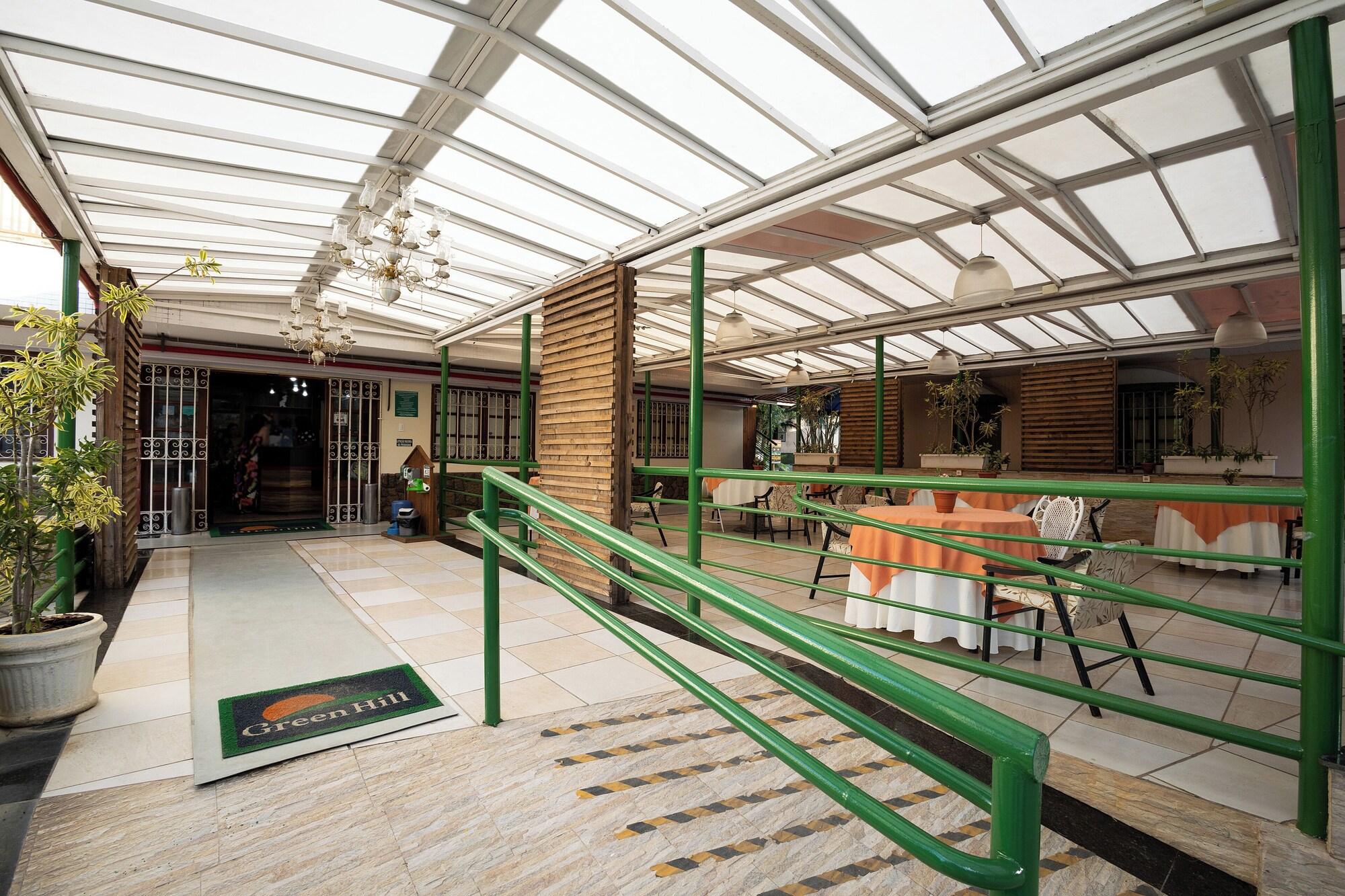 Vista Lobby Hotel Green Hill