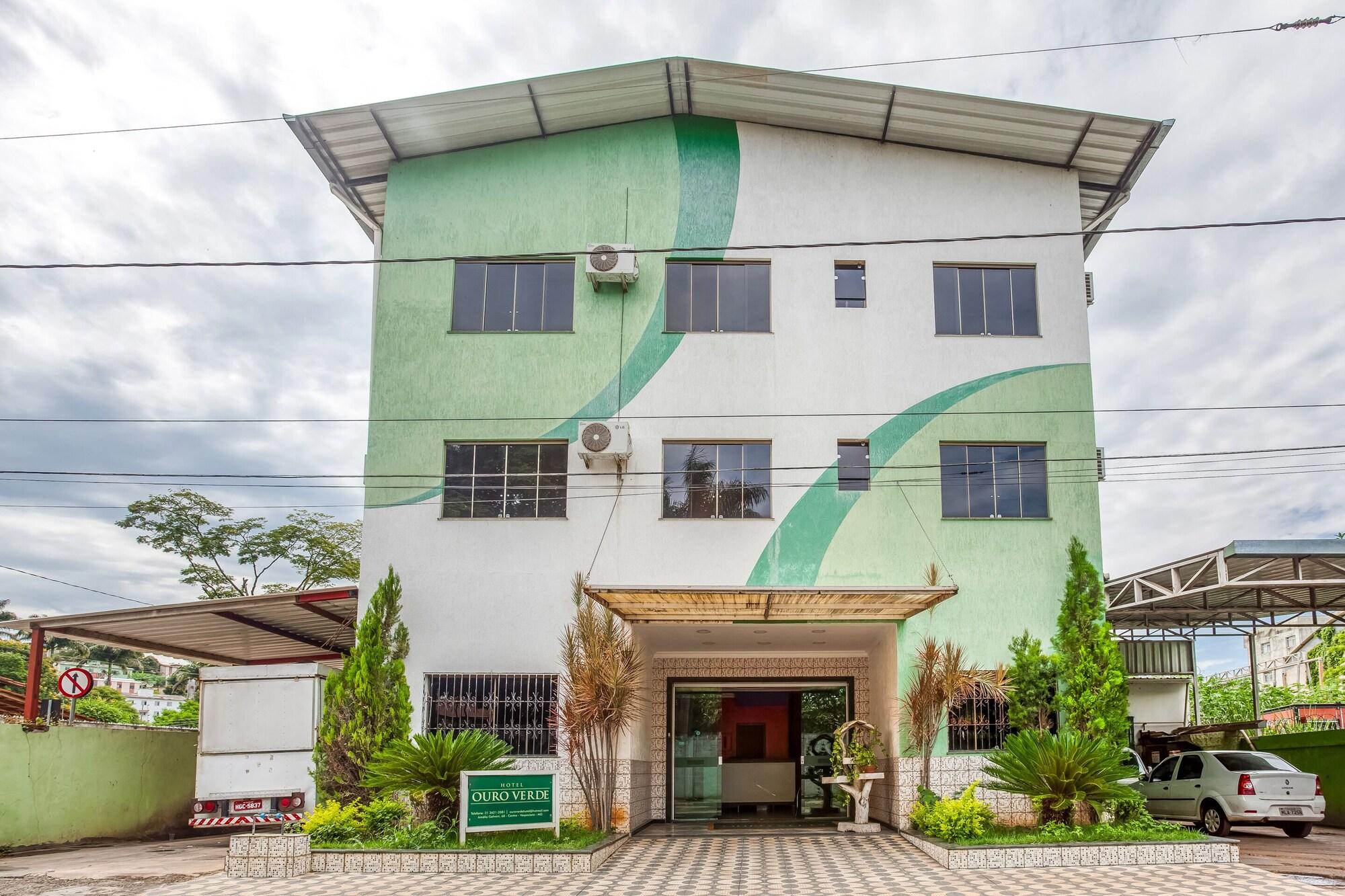 Vista Exterior Ouro Hotel