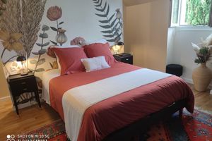 Alojamiento - Chambre vue sur le Jardin