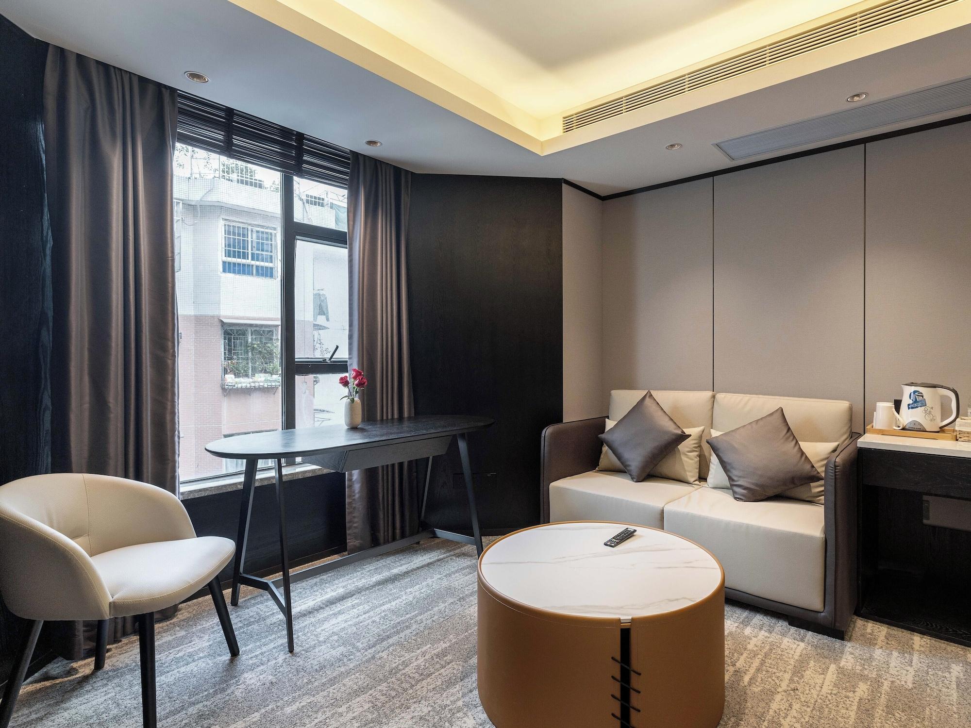 Comodidades del Alojamiento Yue ApartHotel Guangzhou TaiKoo Hui