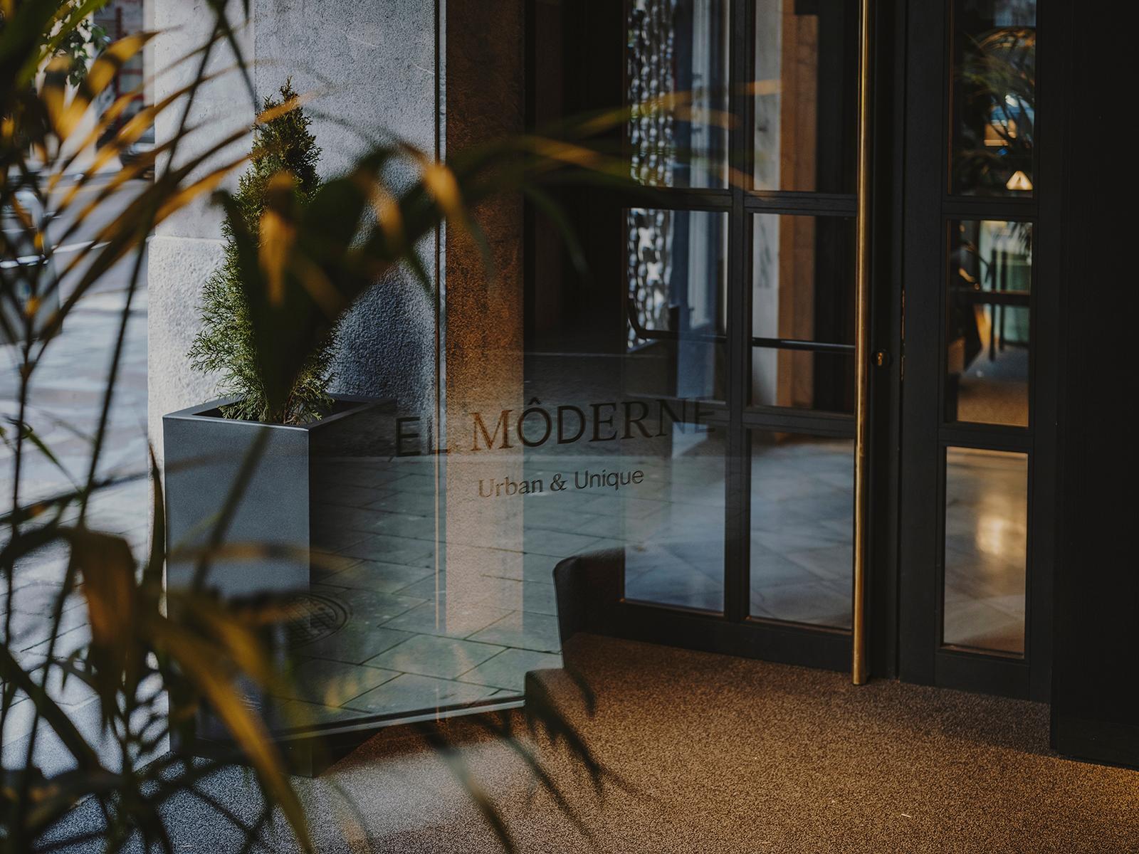 Vista Lobby El Môderne Hotel Urban & Unique