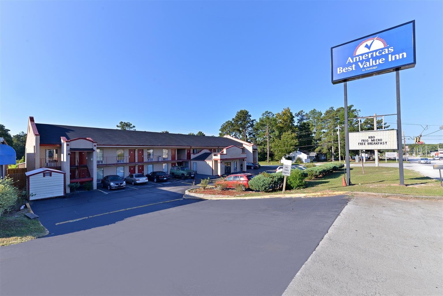 Vista Exterior Americas Best Value Inn Augusta S