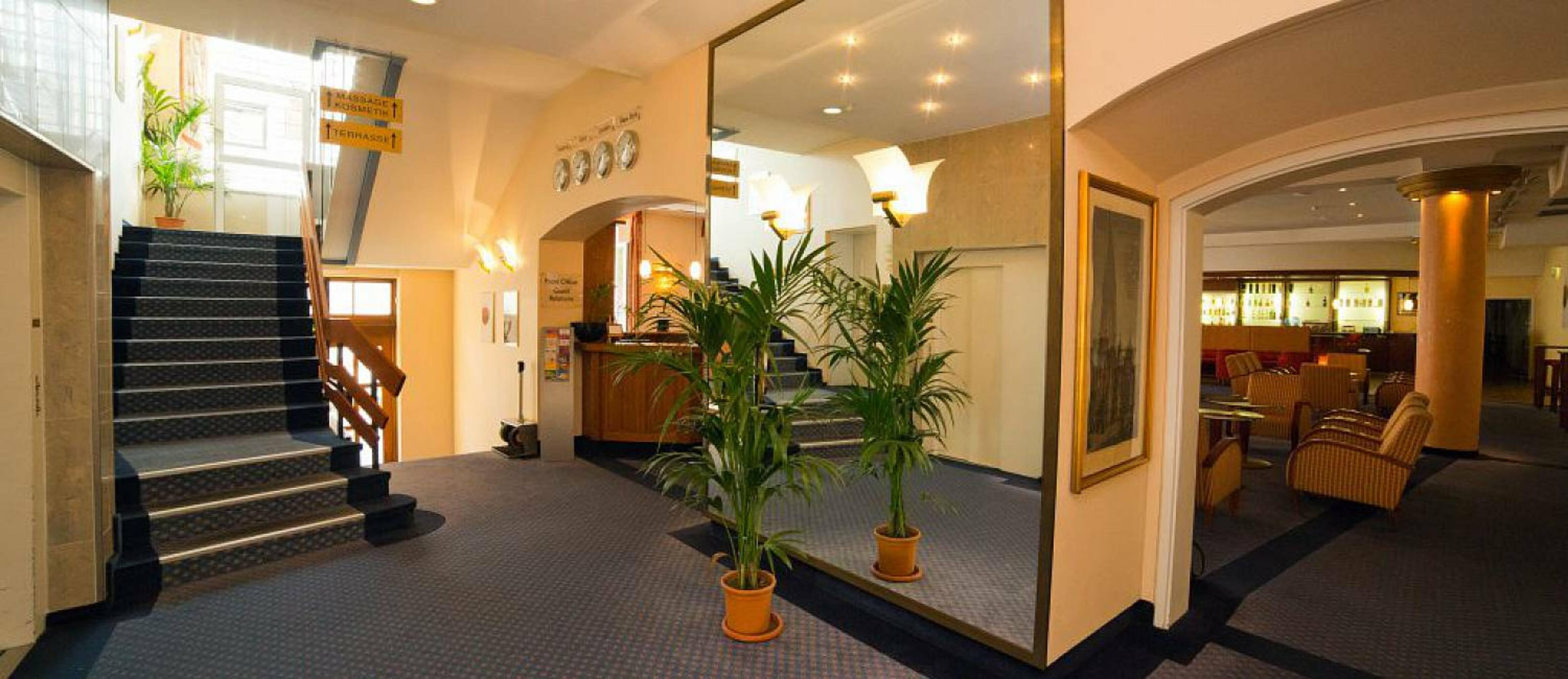 Vista Lobby Stadthotel Freiburg