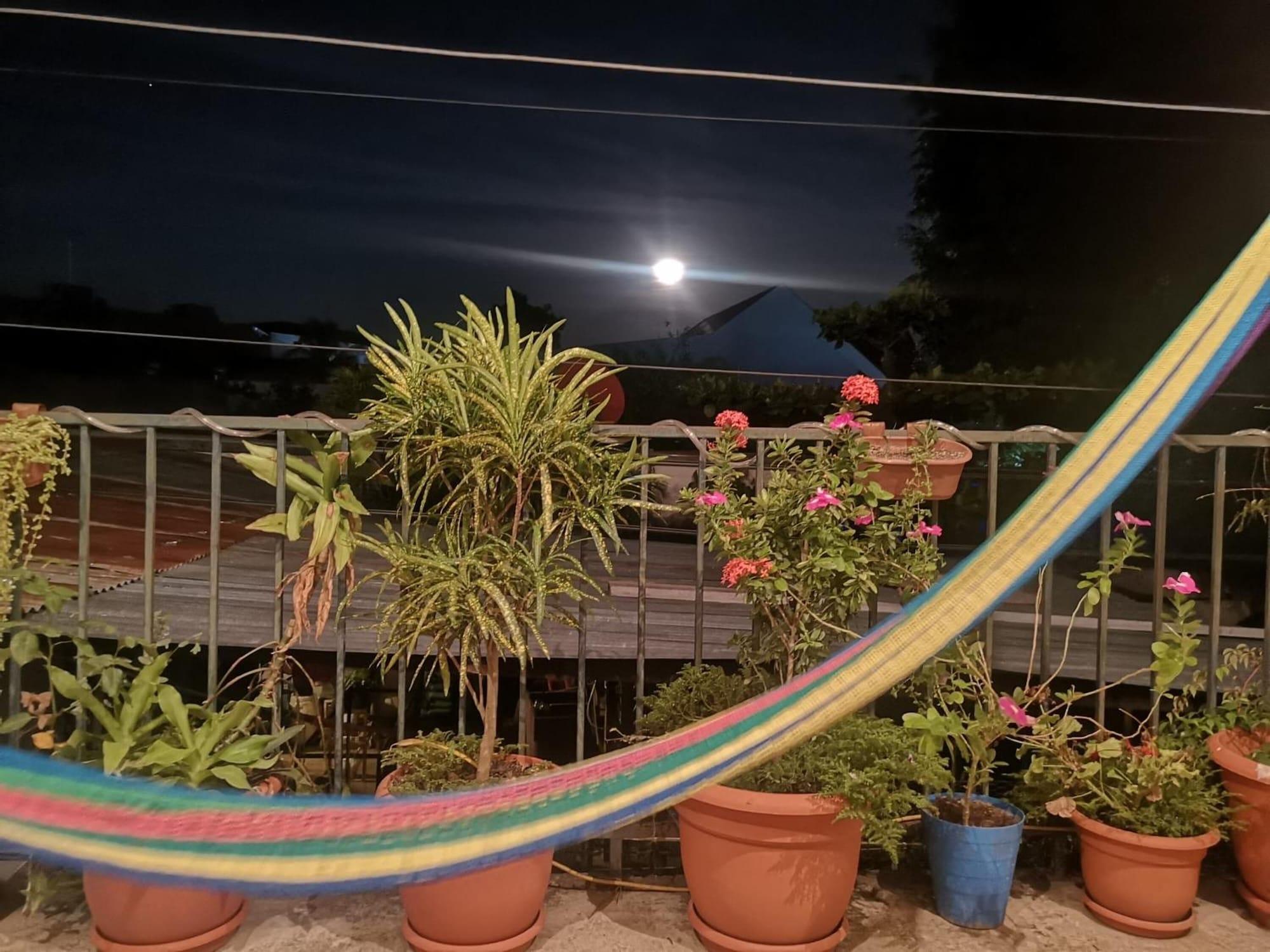 Equipamiento de Habitación La Terraza Hostel