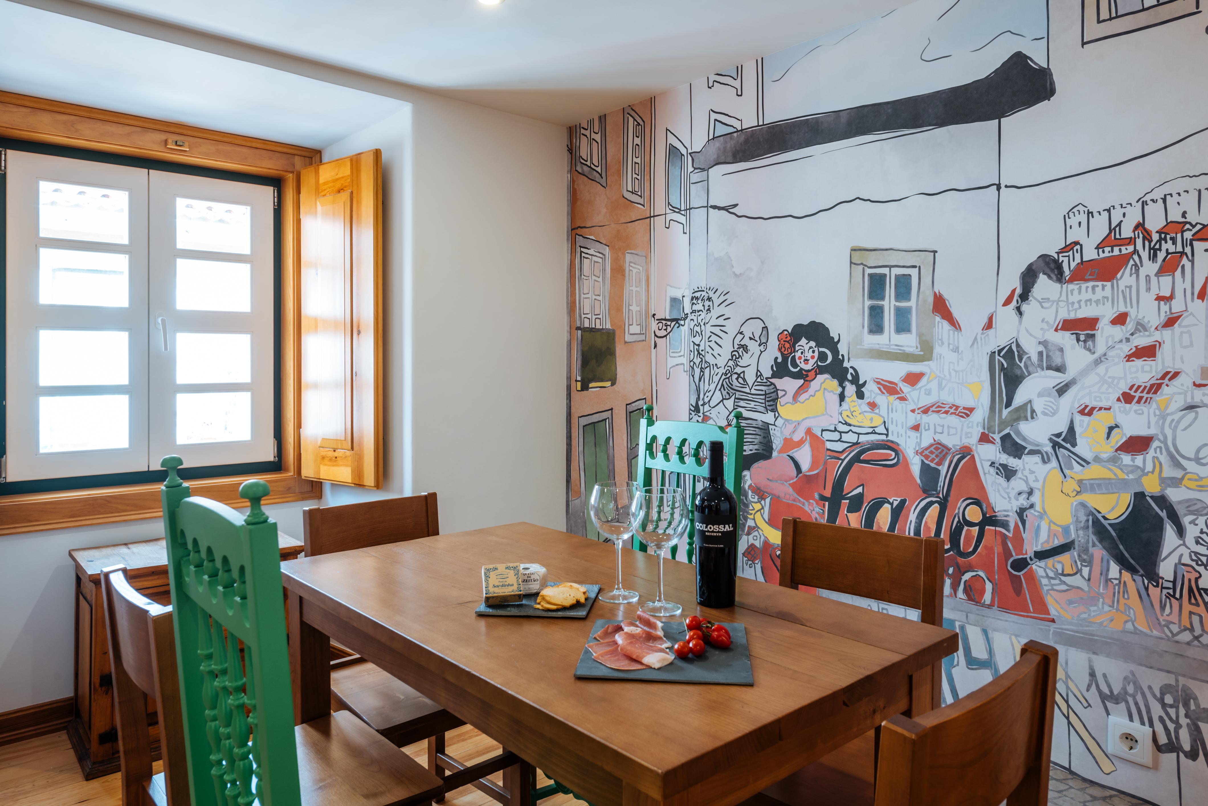 Vista Exterior Varandas de Lisboa