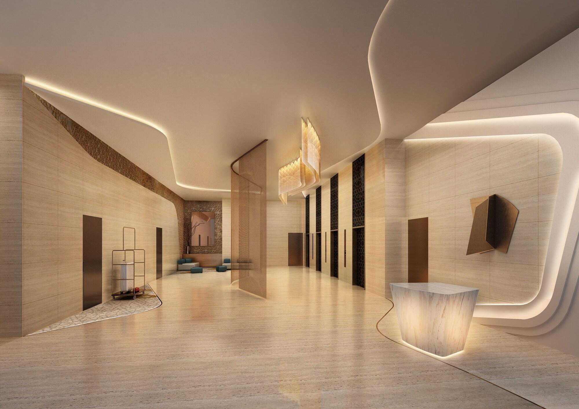 Vista Lobby Avani Palm View Dubai Hotel & Suites