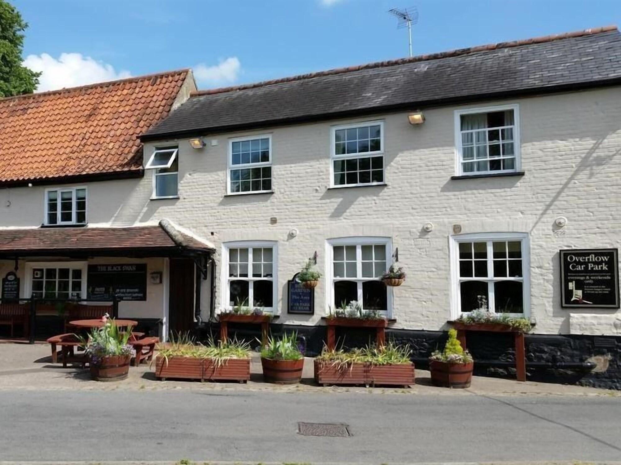 Vista Exterior The Black Swan Inn
