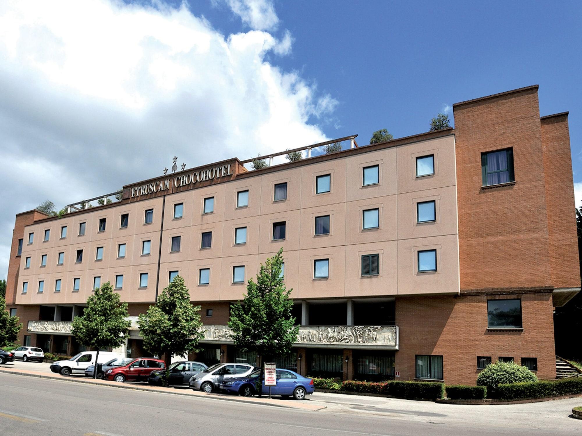 Vista Exterior Chocohotel
