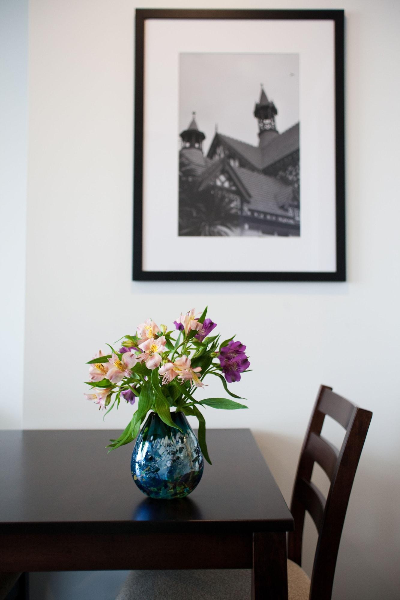 Equipamiento de Habitación Quest Rotorua Central