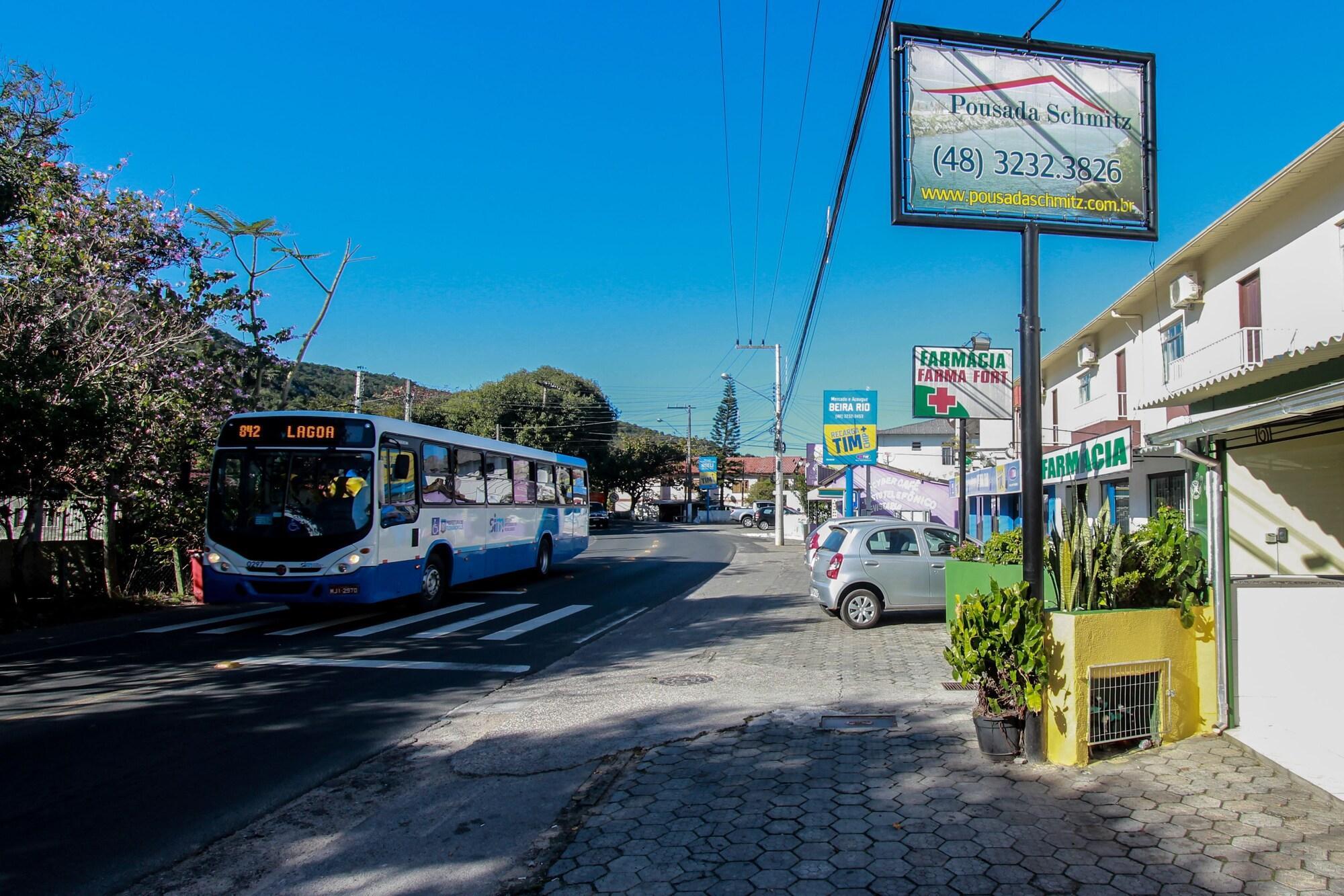 Vista Exterior Pousada Schmitz
