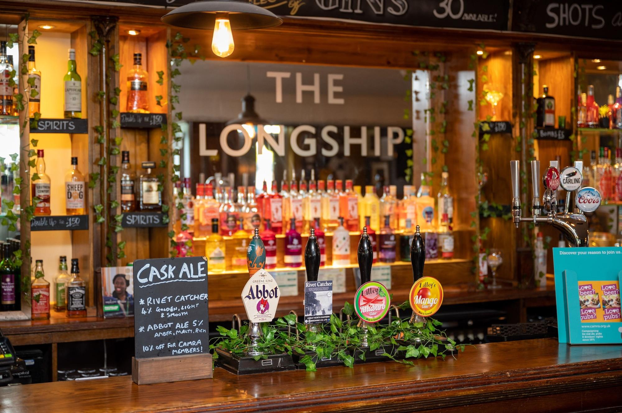 Bar/Salón The Longship By Greene King Inns
