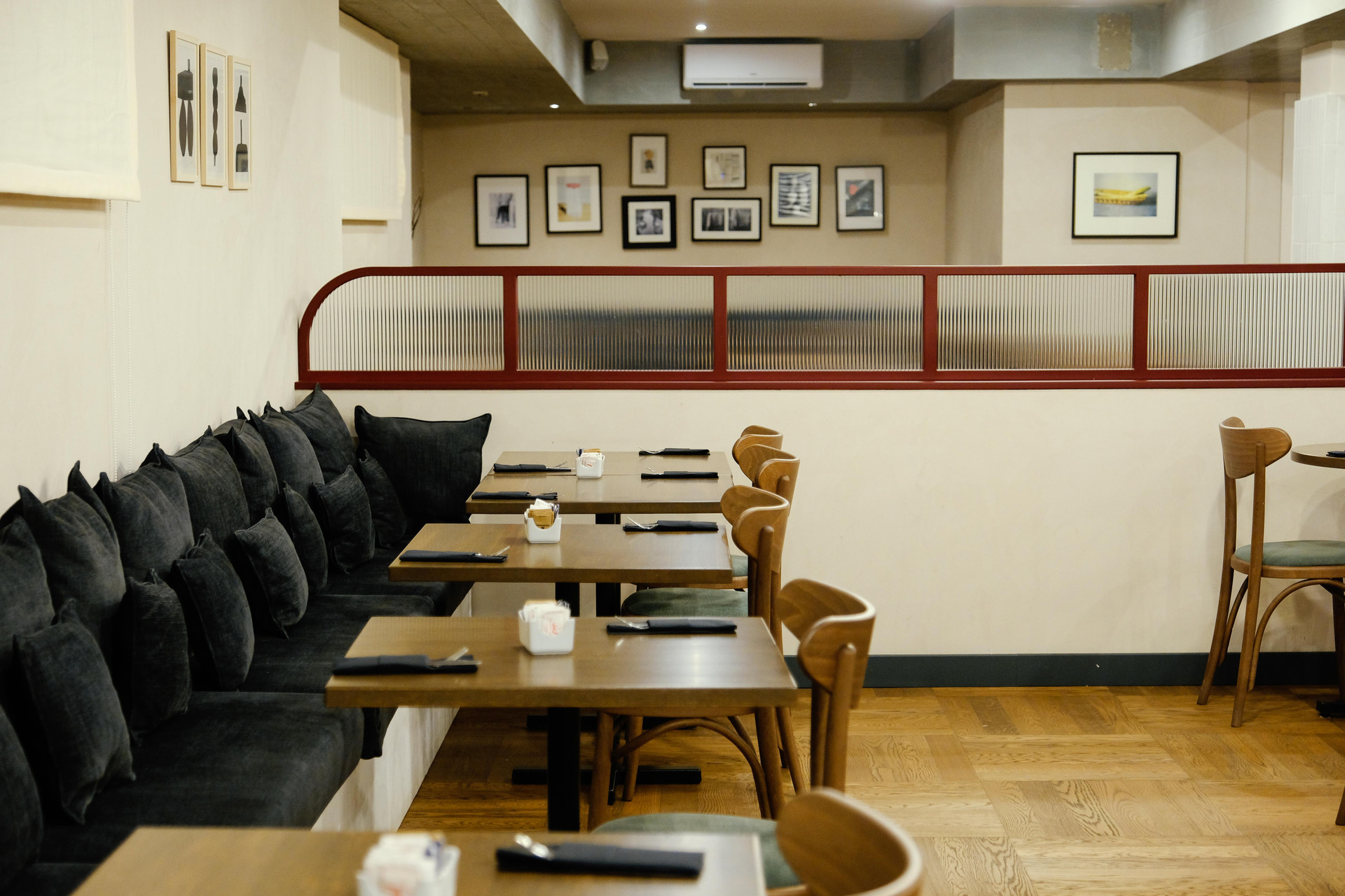 Restaurant c-hotels Club House Roma