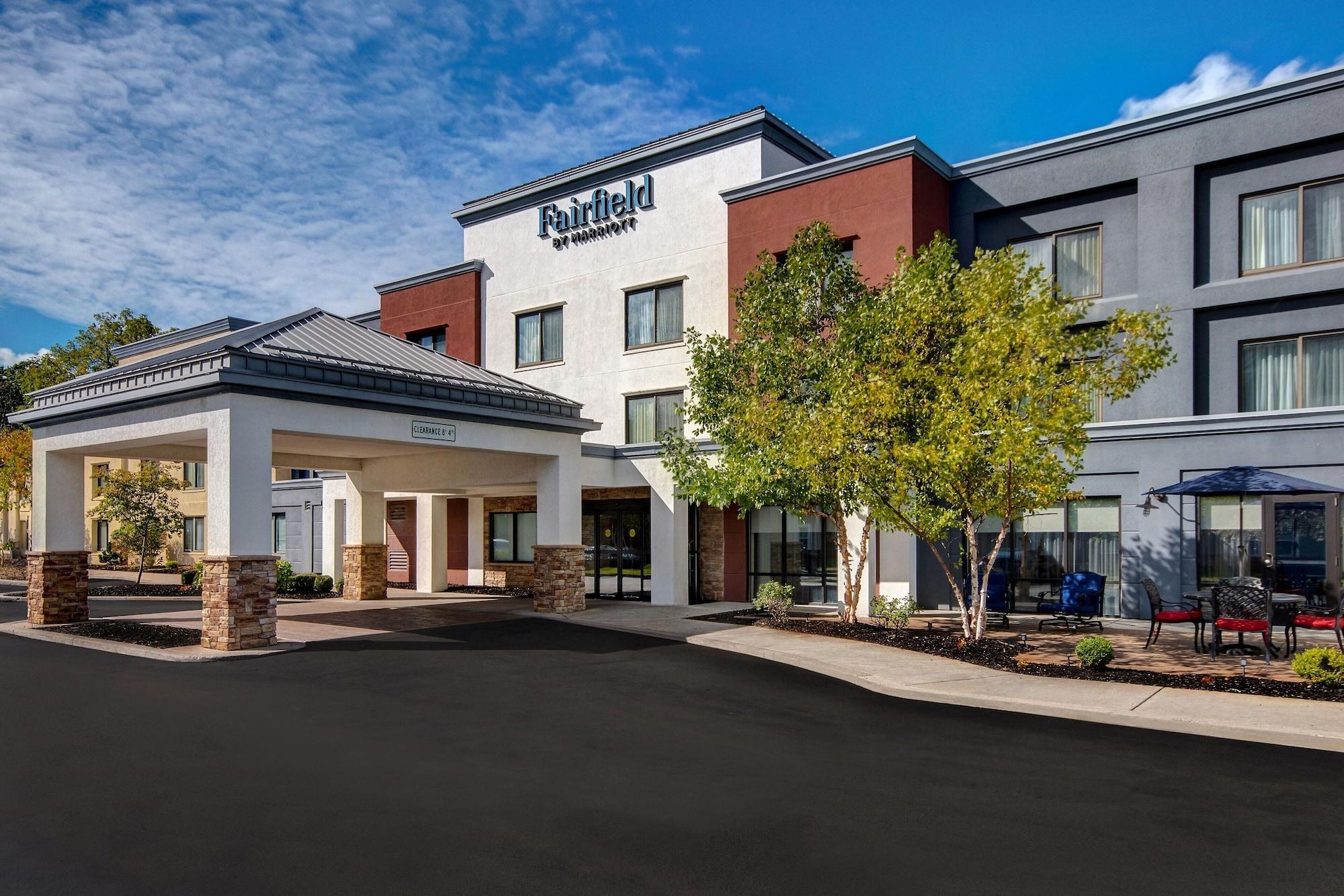 Vista Exterior Fairfield Inn & Suites by Marriott Rochester West/Greece