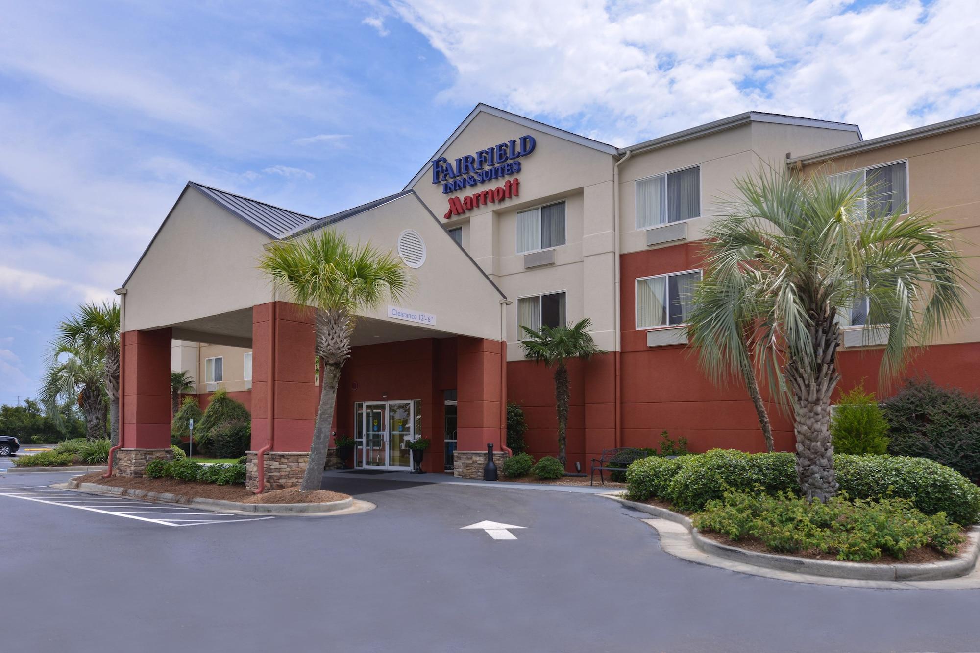 Vista Exterior Fairfield Inn & Suites by Marriott Gulfport