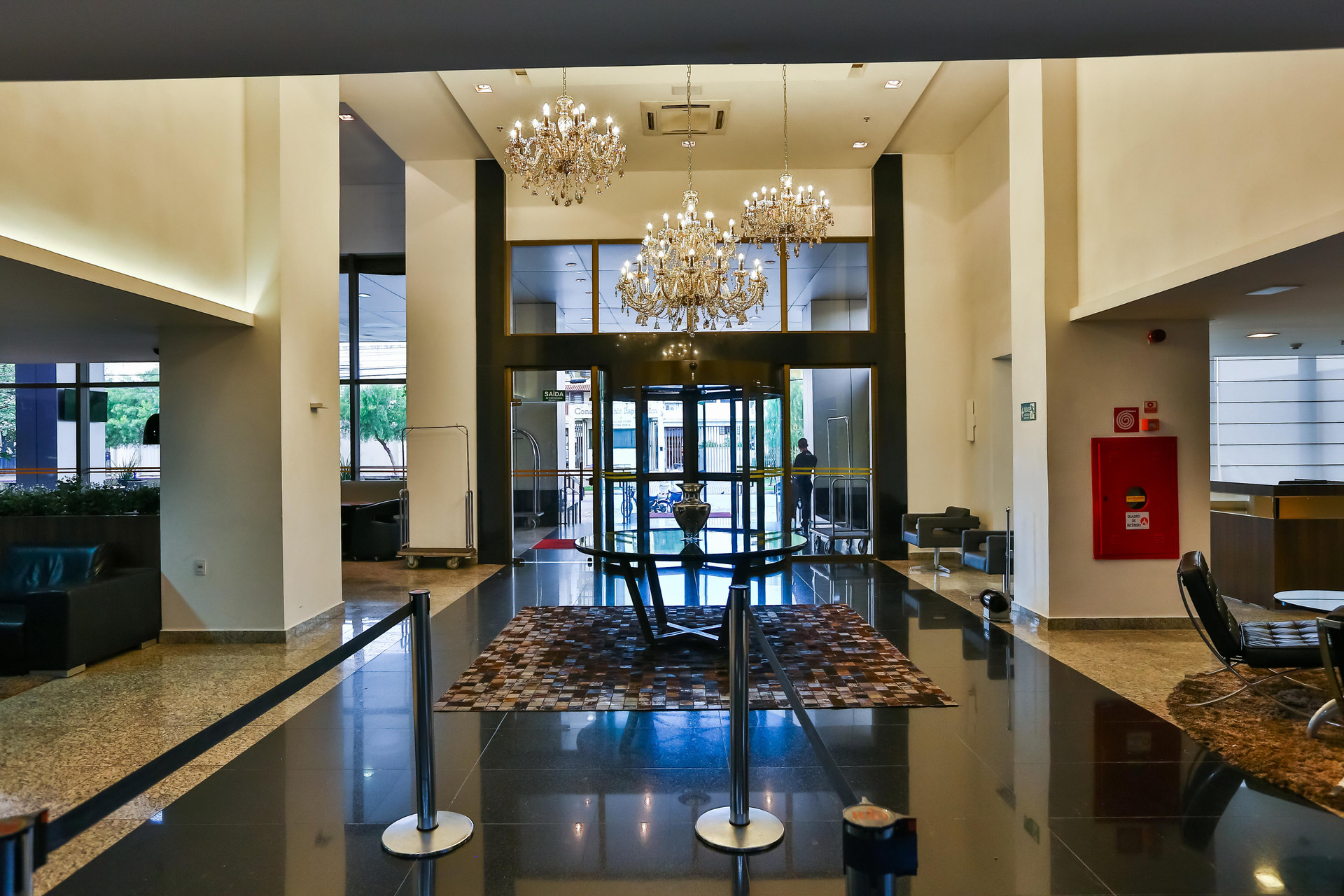 Vista Lobby SJ Premium Hotels By Atlantica