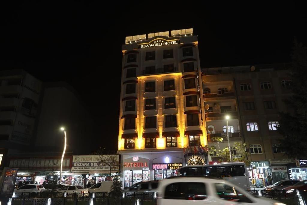 Vista Exterior RUA WORLD HOTEL