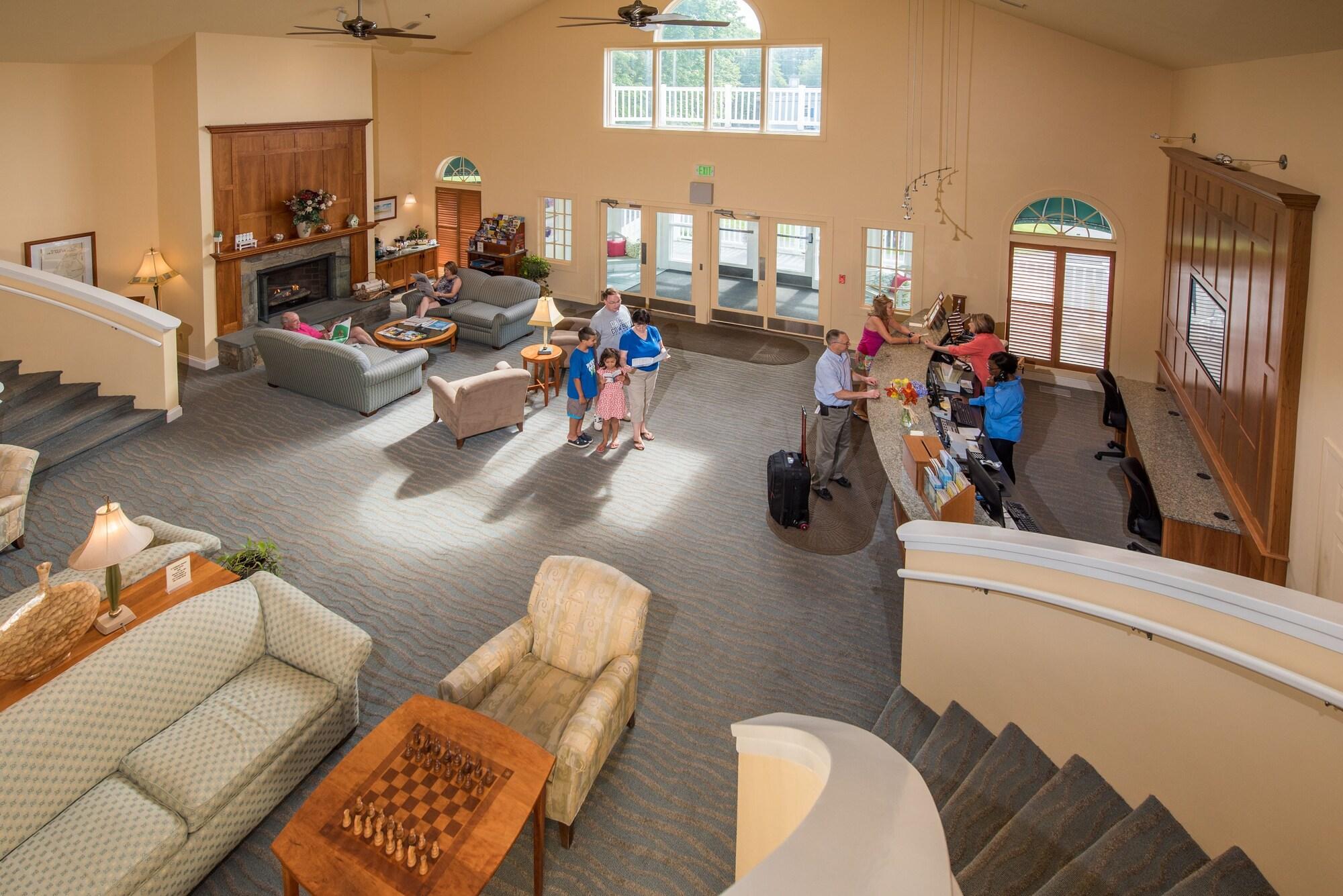 Vista Lobby Gorges Grant Hotel