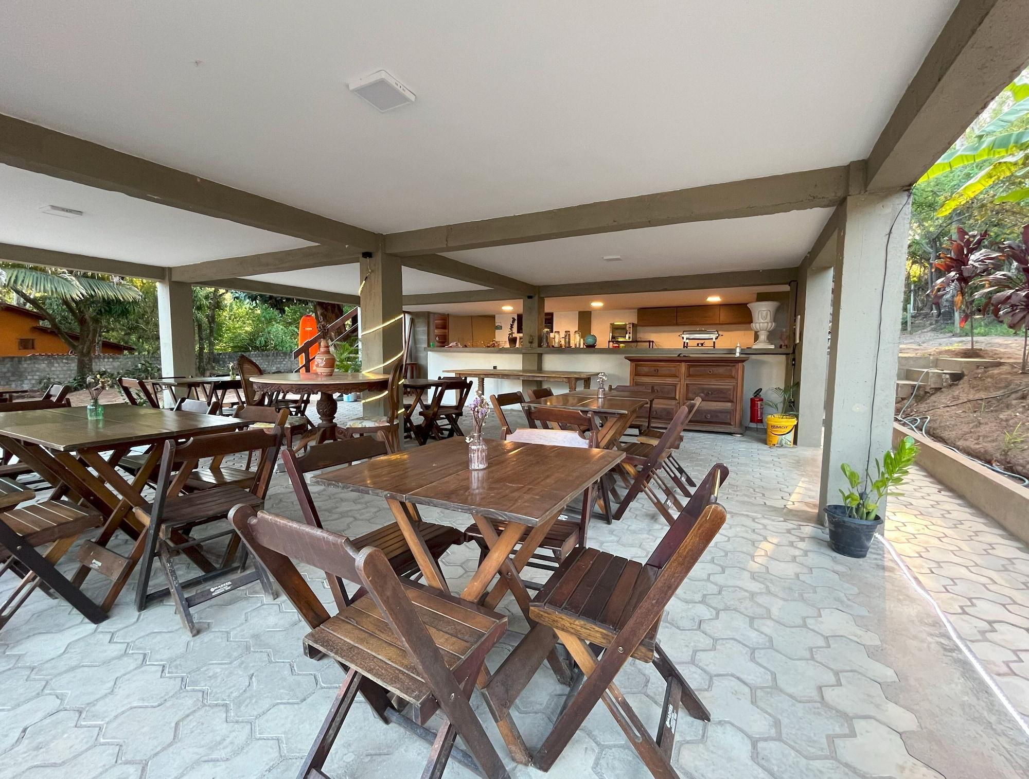 Restaurant Pousada em Lençóis Reserva do Dendê